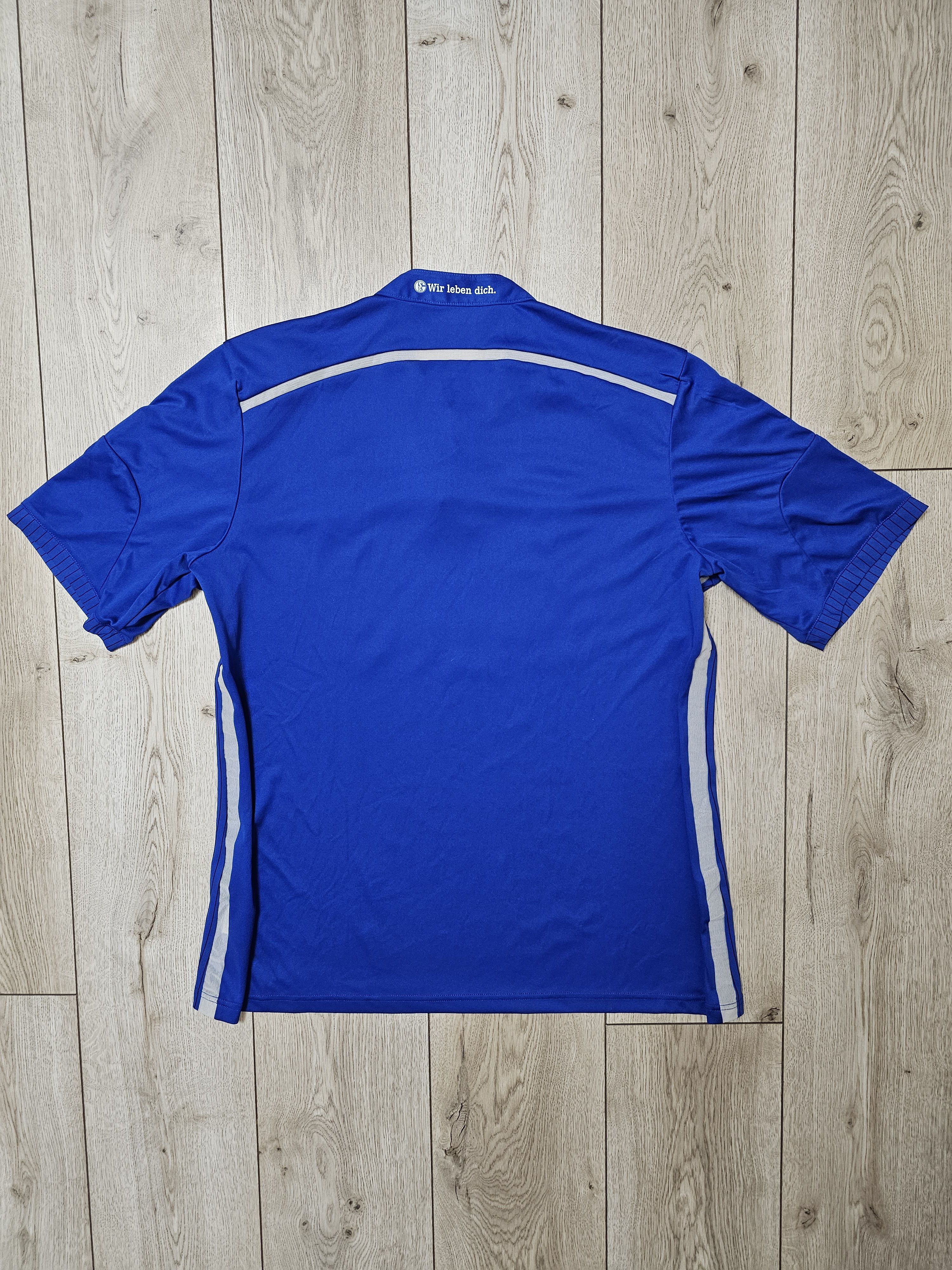 Adidas SCHALKE 04 2015 2016 HOME FOOTBALL GERMANY SOCCER JERSEY Size US XL / EU 56 / 4 - 2 Thumbnail