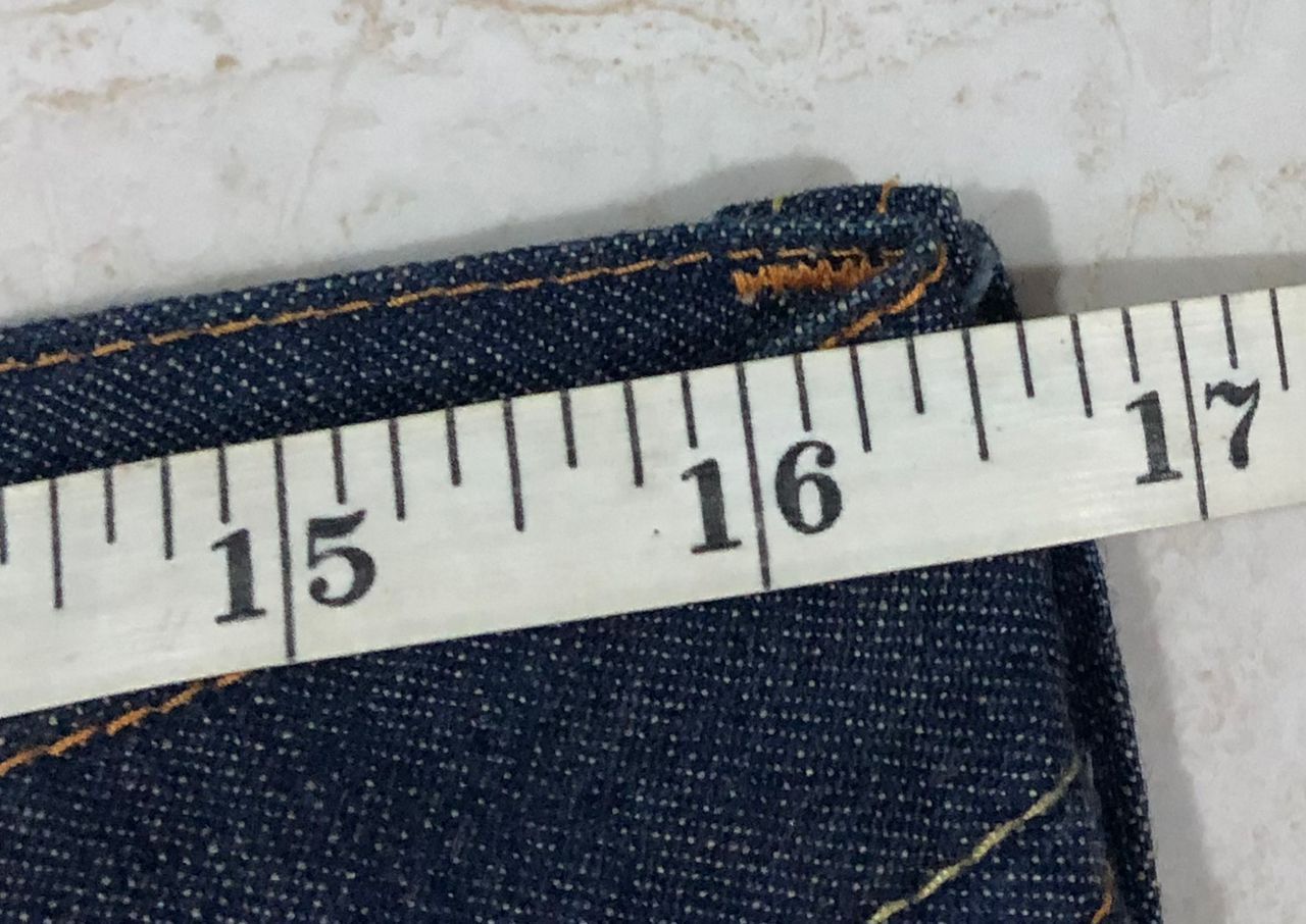 If Six Was Nine × Japanese Brand Doarat Denim Rare Design Fashion Style Size US 33 - 12 Thumbnail