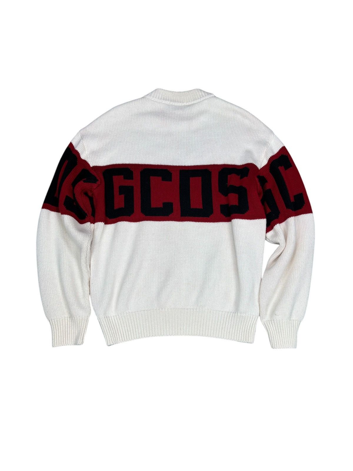GCDS GCDS Knitwear Shirt Size US M / EU 48-50 / 2 - 1 Thumbnail