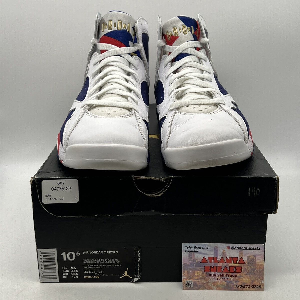Air Jordan 7 tinker alternate