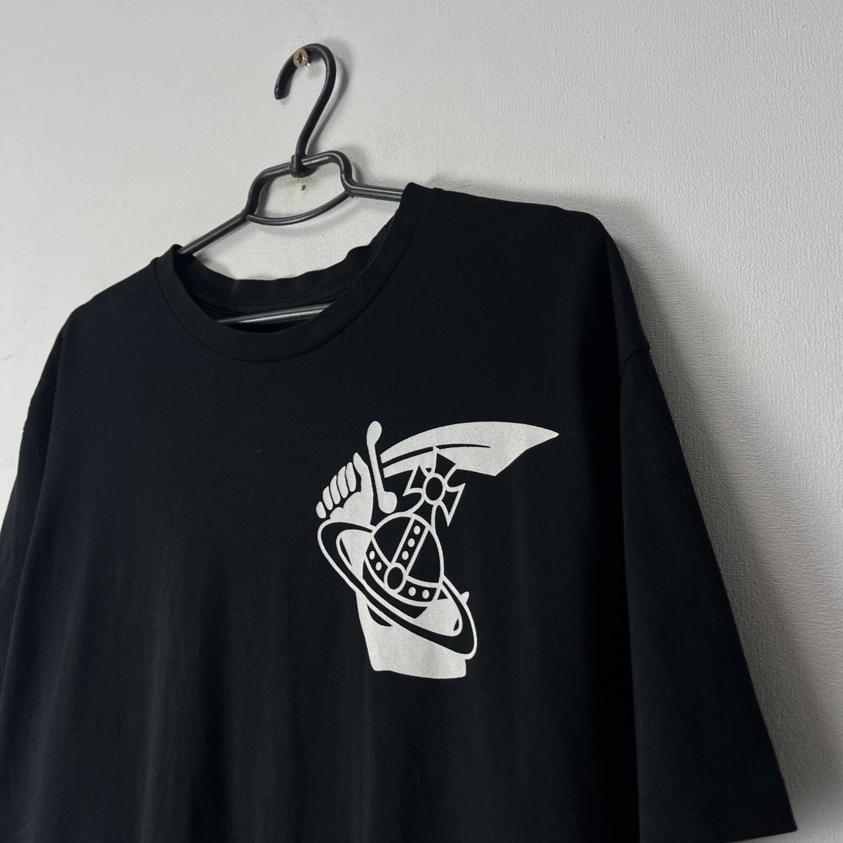 Vivienne Westwood Vivienne Westwood T-Shirt Big Orb Rare Size US M / EU 48-50 / 2 - 2 Thumbnail