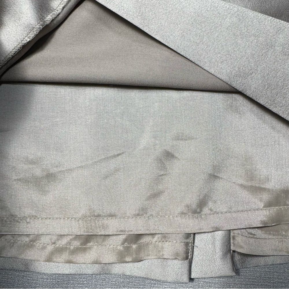 Albert Nipon Albert Nipon Wool Silk Beige Pencil Skirt Size 8 Size 30" / US 8 / IT 44 - 5 Thumbnail