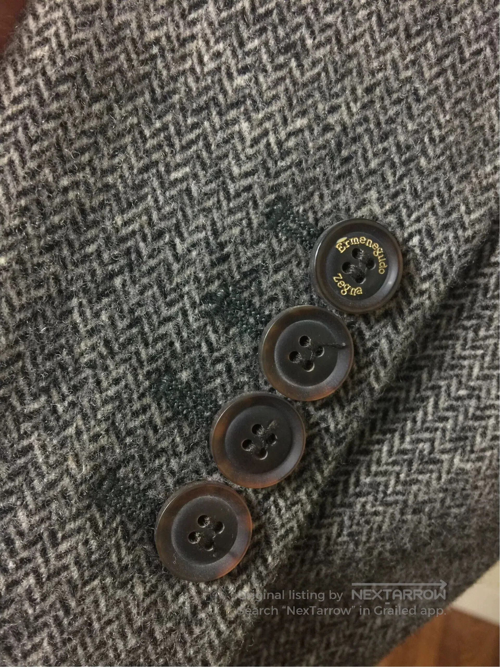 Ermenegildo Zegna ZZegna Men's Wool Business Casual Blazer. Size US M / EU 48-50 / 2 - 6 Thumbnail