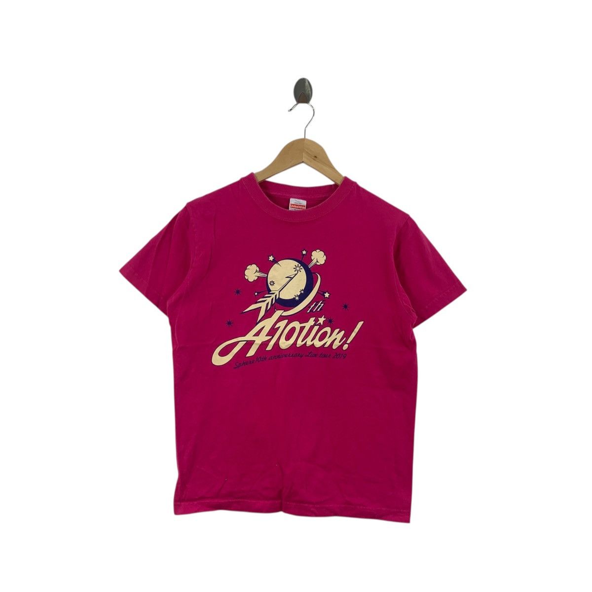 Band Tees SPHERE JAPAN IDOL Pop Band 10th Anniversary Concert Tee Size S / US 4 / IT 40 - 1 Thumbnail