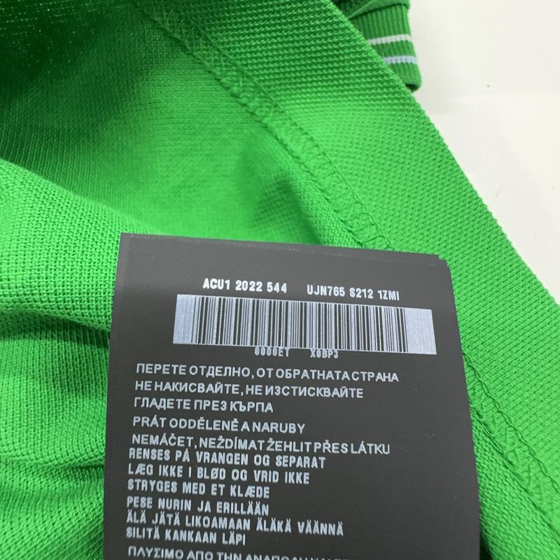Prada Prada Green Logo Cotton Polo Shirt-2506 Size US XXL / EU 58 / 5 - 8 Thumbnail