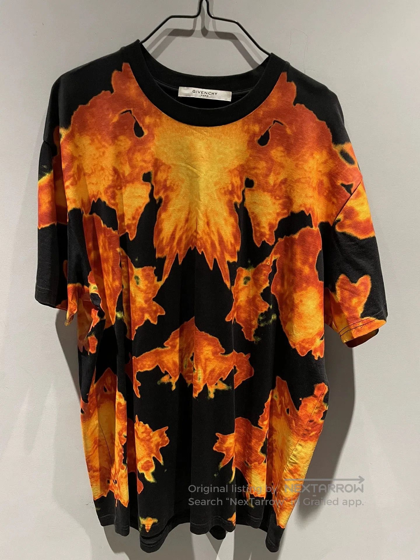 Givenchy Givenchy Flame Oversize Item. Size US M / EU 48-50 / 2 - 1 Thumbnail