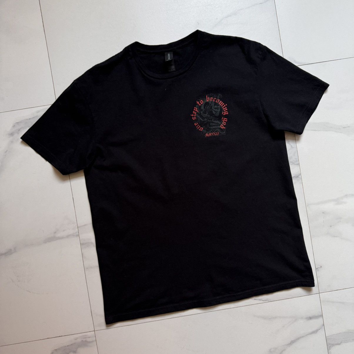 Band Tees Spite One Step To Becoming God VIP T-Shirt Size US L / EU 52-54 / 3 - 4 Thumbnail