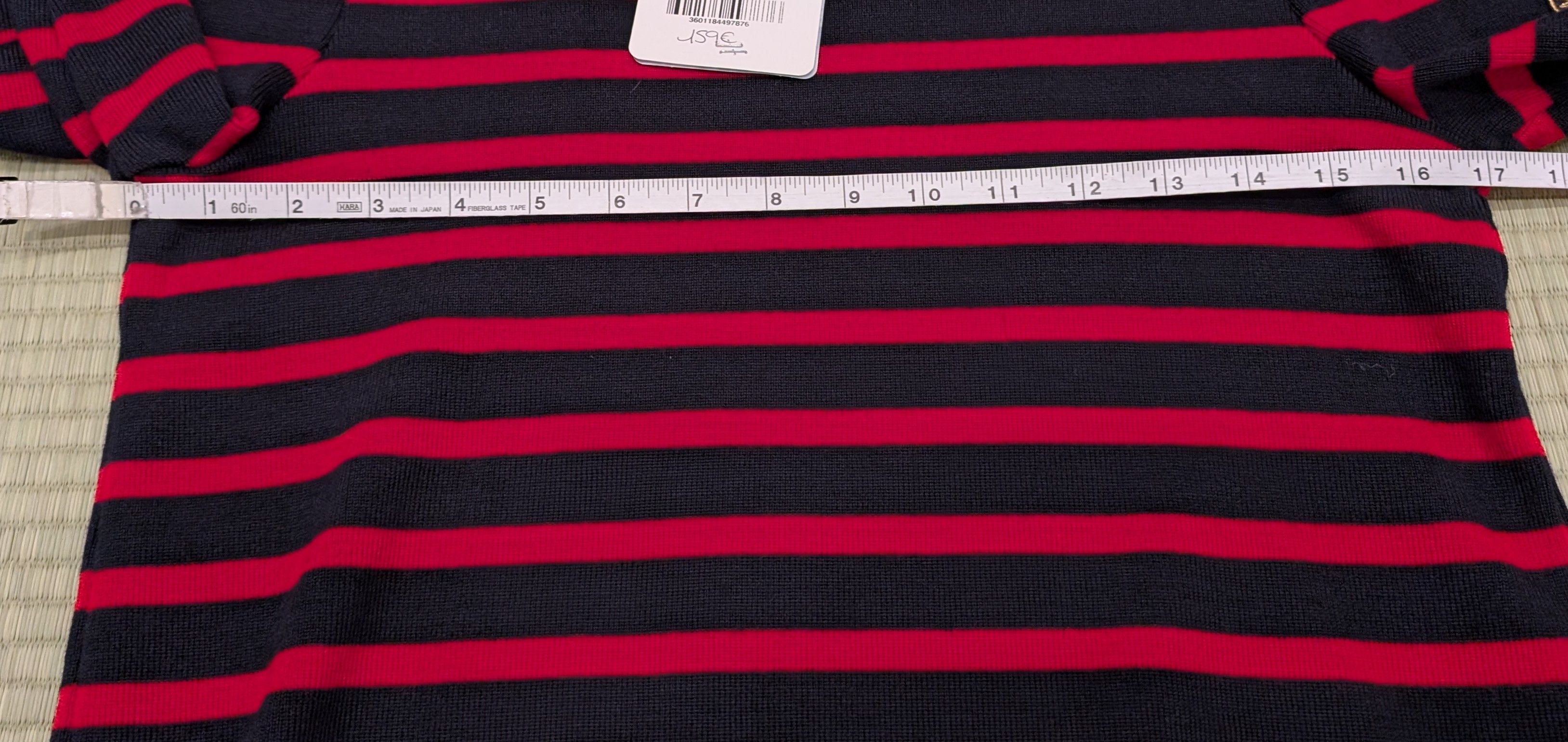 Saint James NWT Saint James L'Audacieuse 100% New Wool Sailor Jumper Size M / US 6-8 / IT 42-44 - 7 Thumbnail