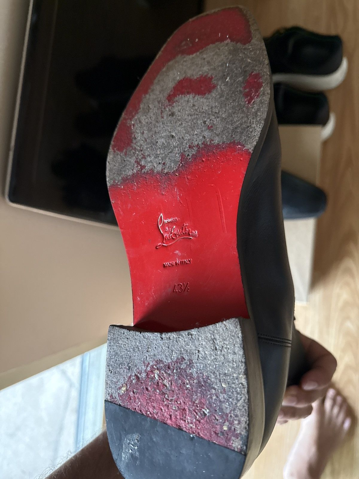 Christian Louboutin Louboutin Samson boots (classic) Size US 10.5 / EU 43-44 - 5 Thumbnail