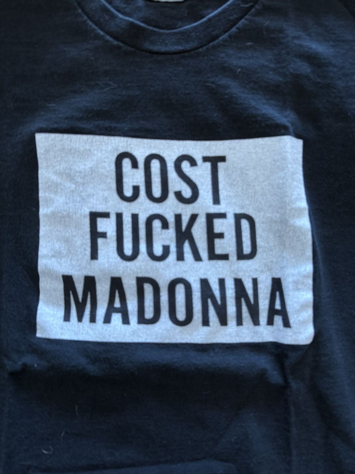 Supreme SUPREME COST FUCKED MADONNA TEE (L) Size US L / EU 52-54 / 3 - 2 Thumbnail