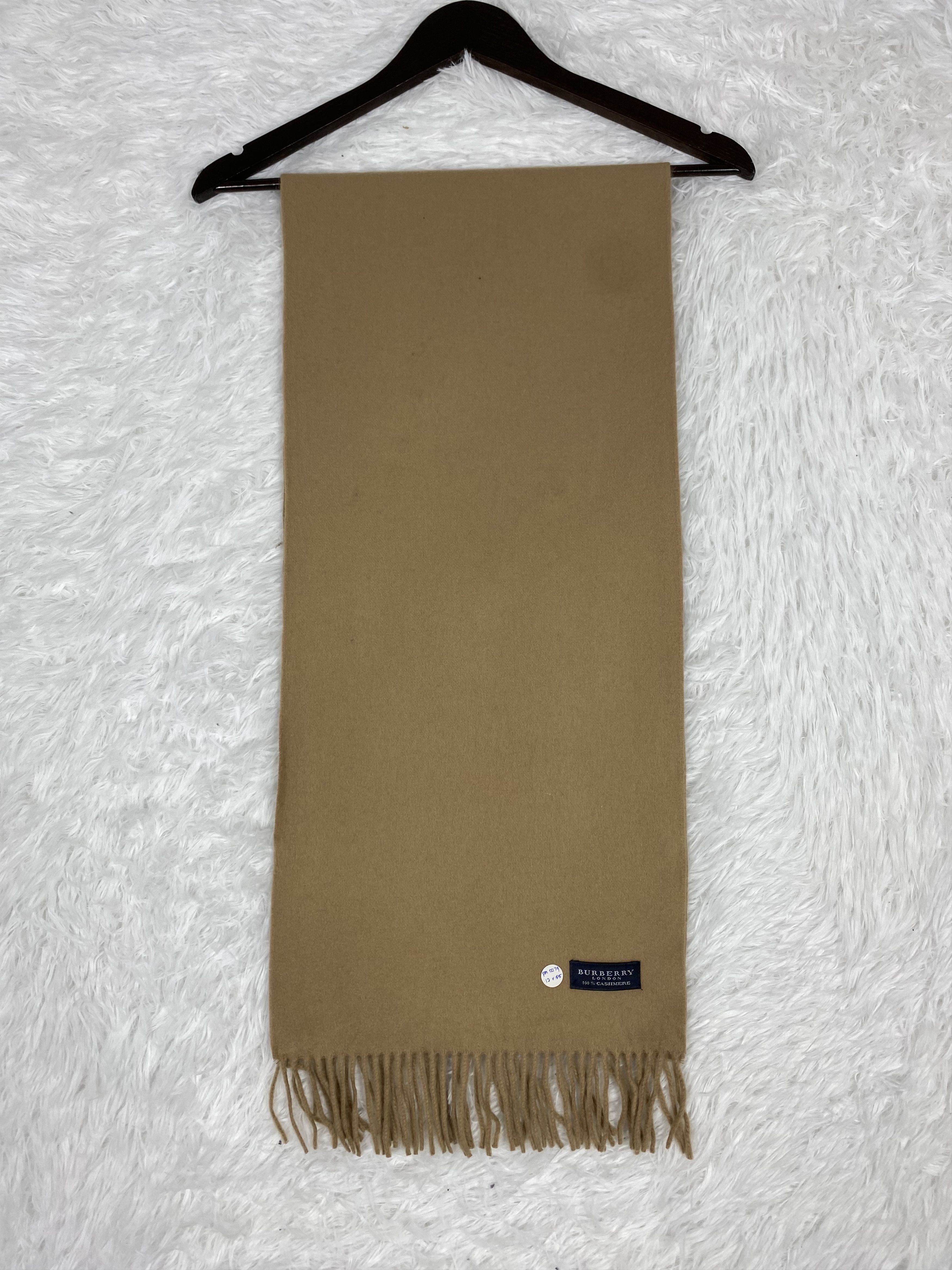 Burberry Vintage Burberry Scarf / Muffler Neckwear PM0079 Size ONE SIZE - 6 Thumbnail