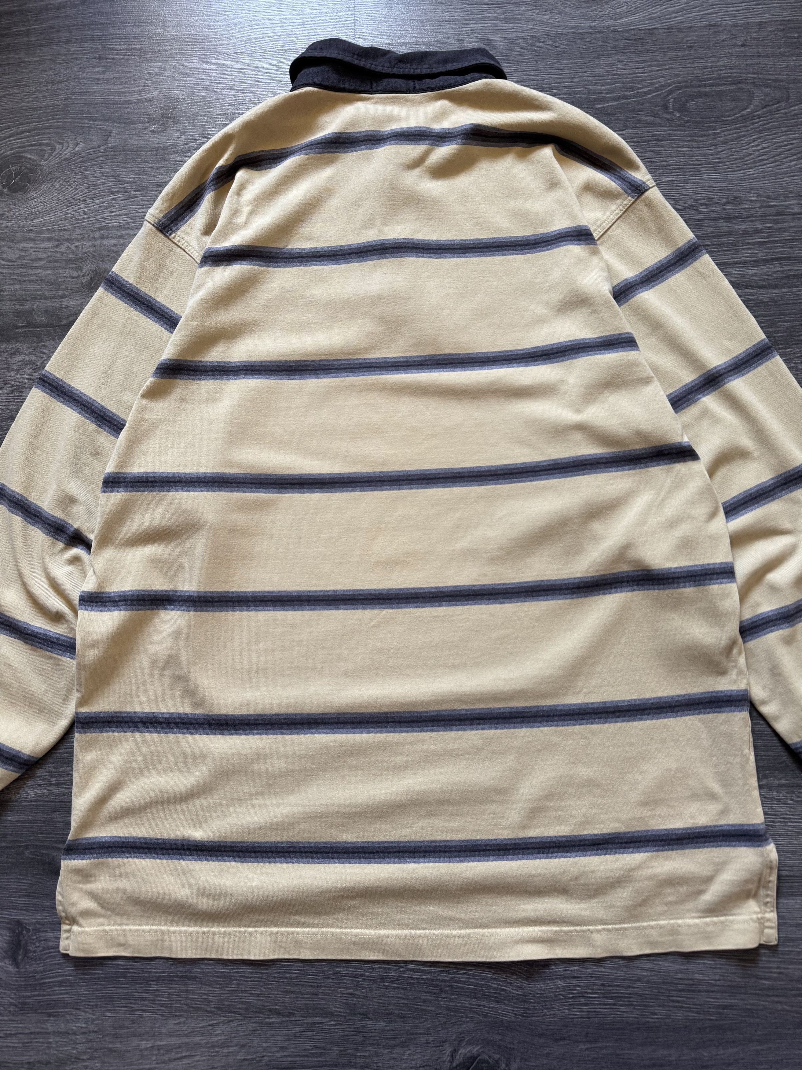 Gant Vintage Gant Logo Striped Preppy Rugby Polo Shirt Size US XXL / EU 58 / 5 - 4 Thumbnail
