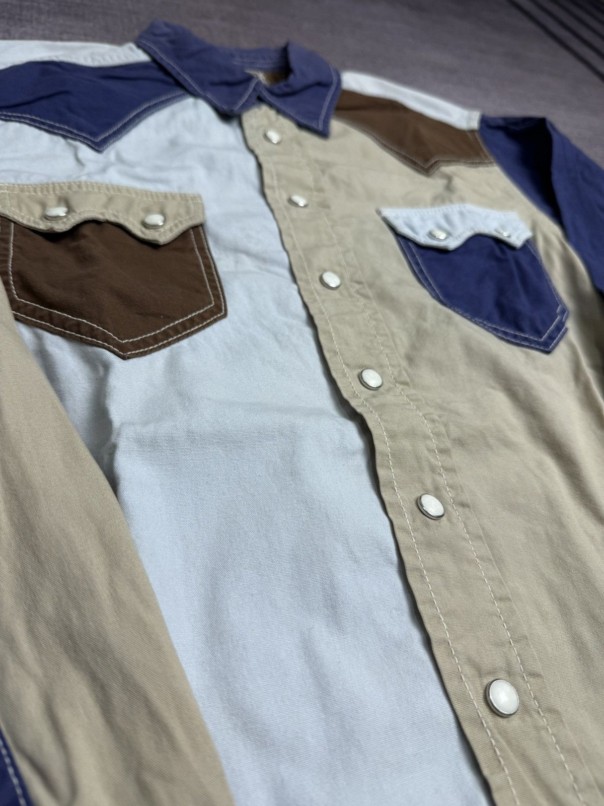The Real McCoy's THE REAL MC COY MULTY COLOUR SHIRT Size US M / EU 48-50 / 2 - 5 Thumbnail