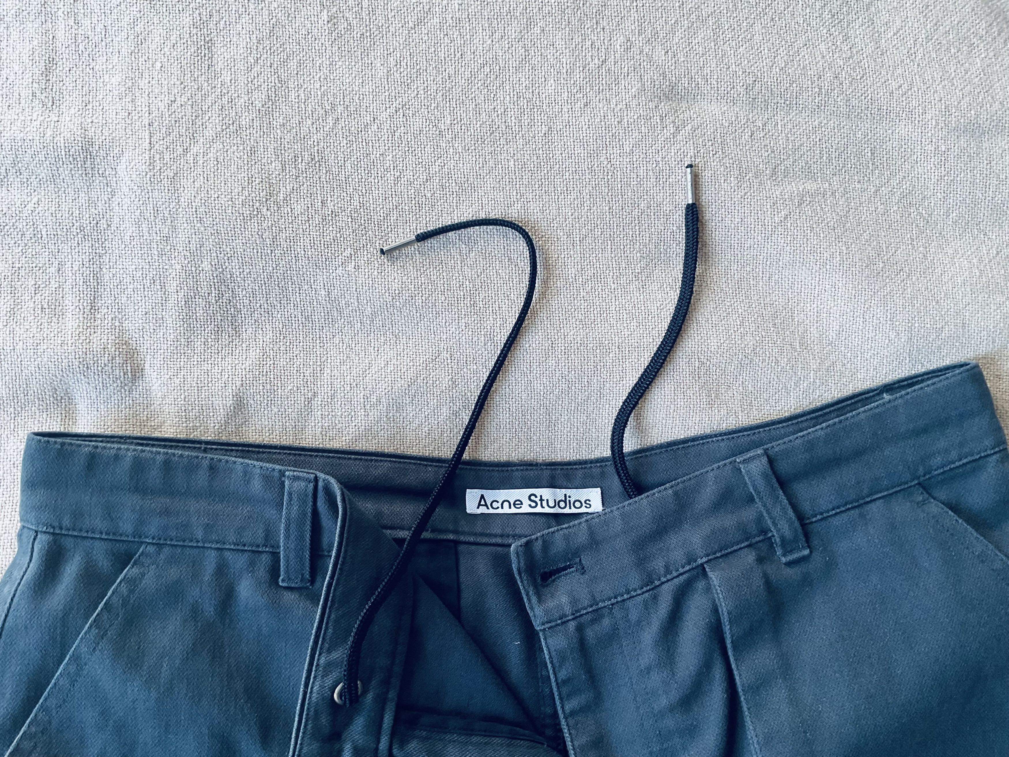 Acne Studios Cargo Trousers Size US 34 / EU 50 - 4 Thumbnail