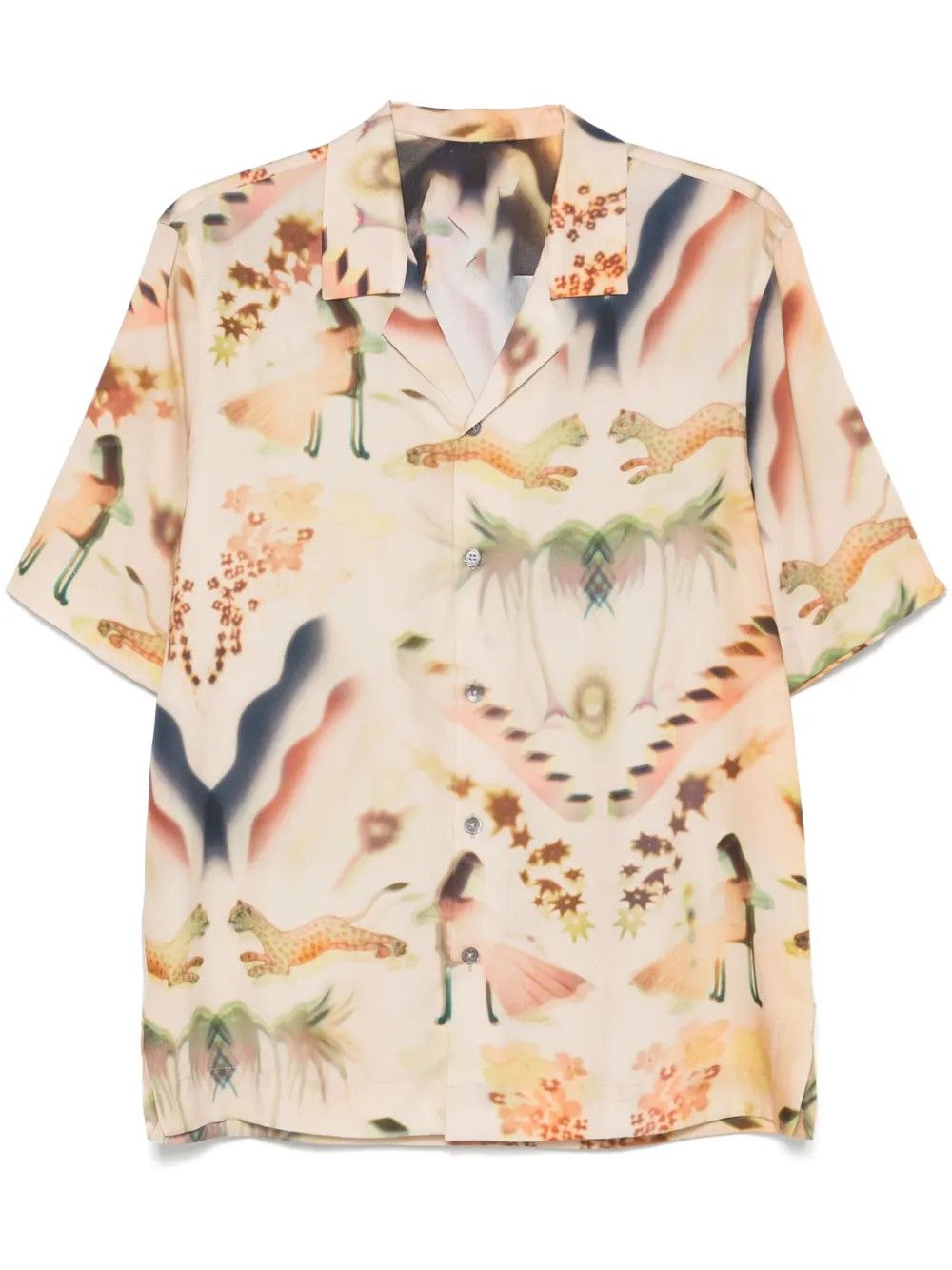 Other Lumière-Print Shirt Size US S / EU 44-46 / 1 - 3 Thumbnail