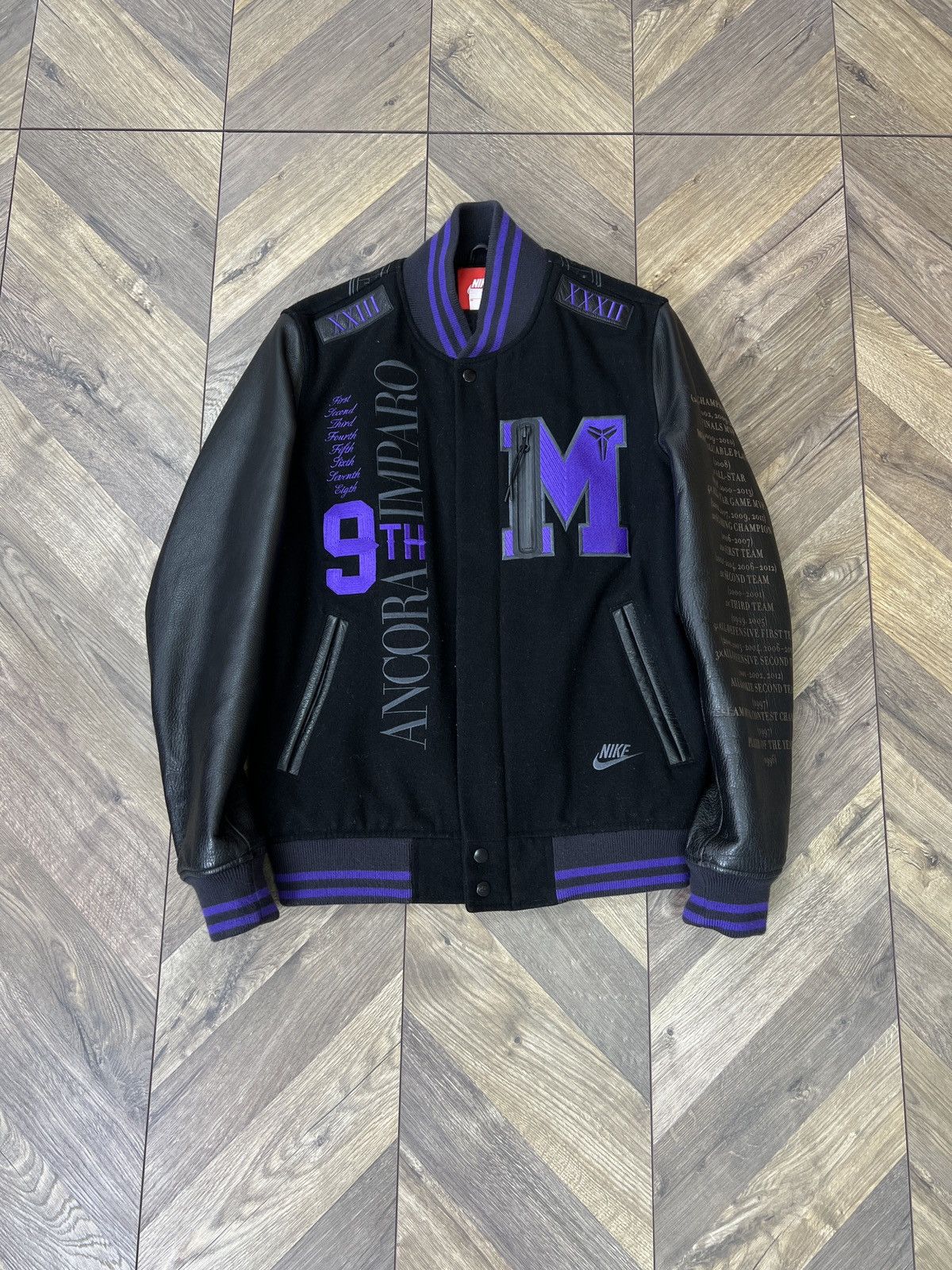 Nike × Vintage Vintage Nike Kobe Bryant Destroyer MP Jacket Size US M / EU 48-50 / 2 - 21 Thumbnail