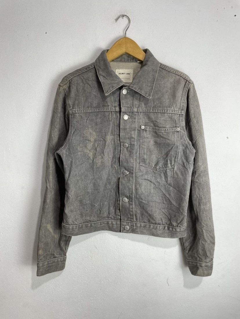 Helmut Lang Classic Raw Helmut Lang Denim Jacket Size US M / EU 48-50 / 2 - 1 Thumbnail