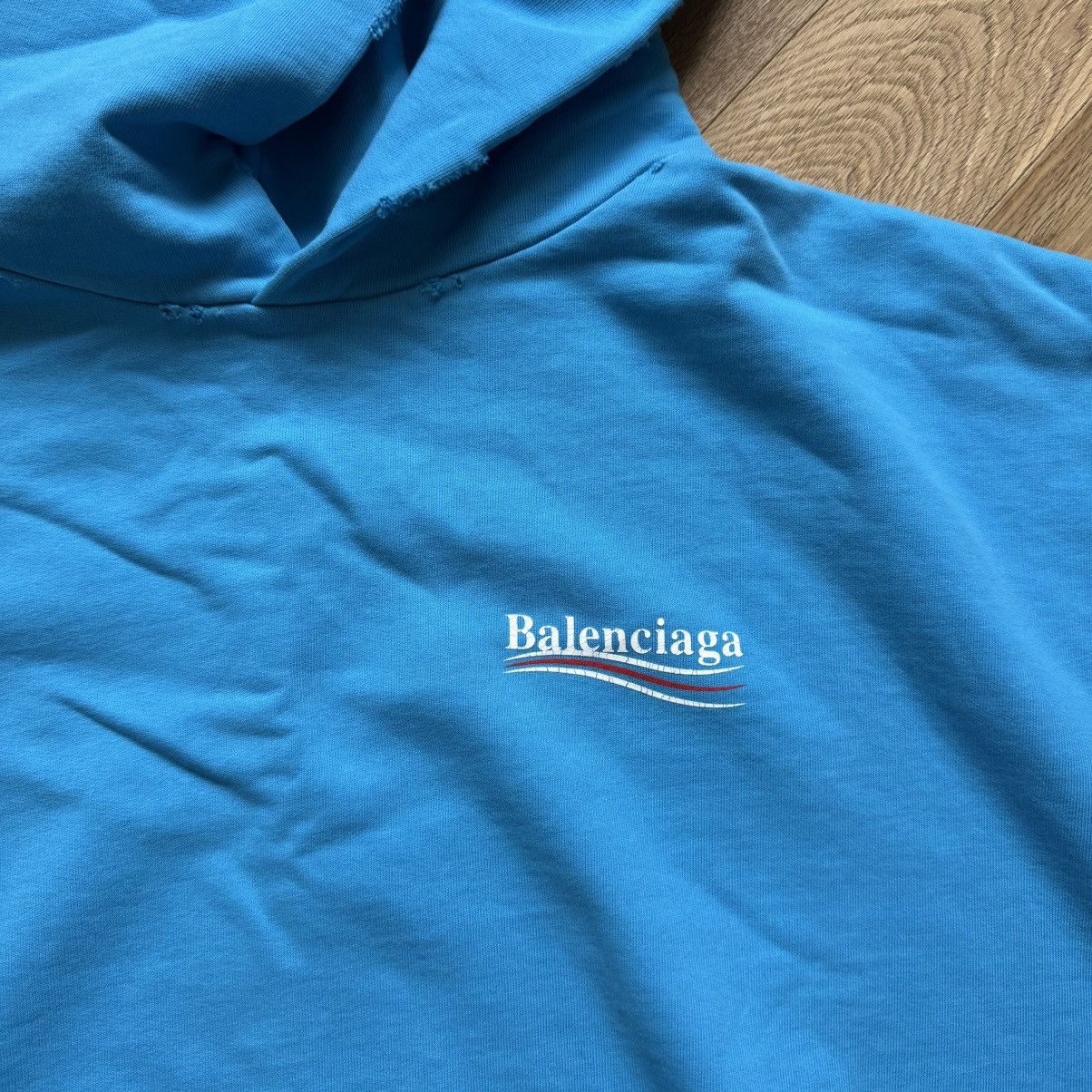 Balenciaga Balenciaga Political campaign Hoodie Size US M / EU 48-50 / 2 - 4 Thumbnail