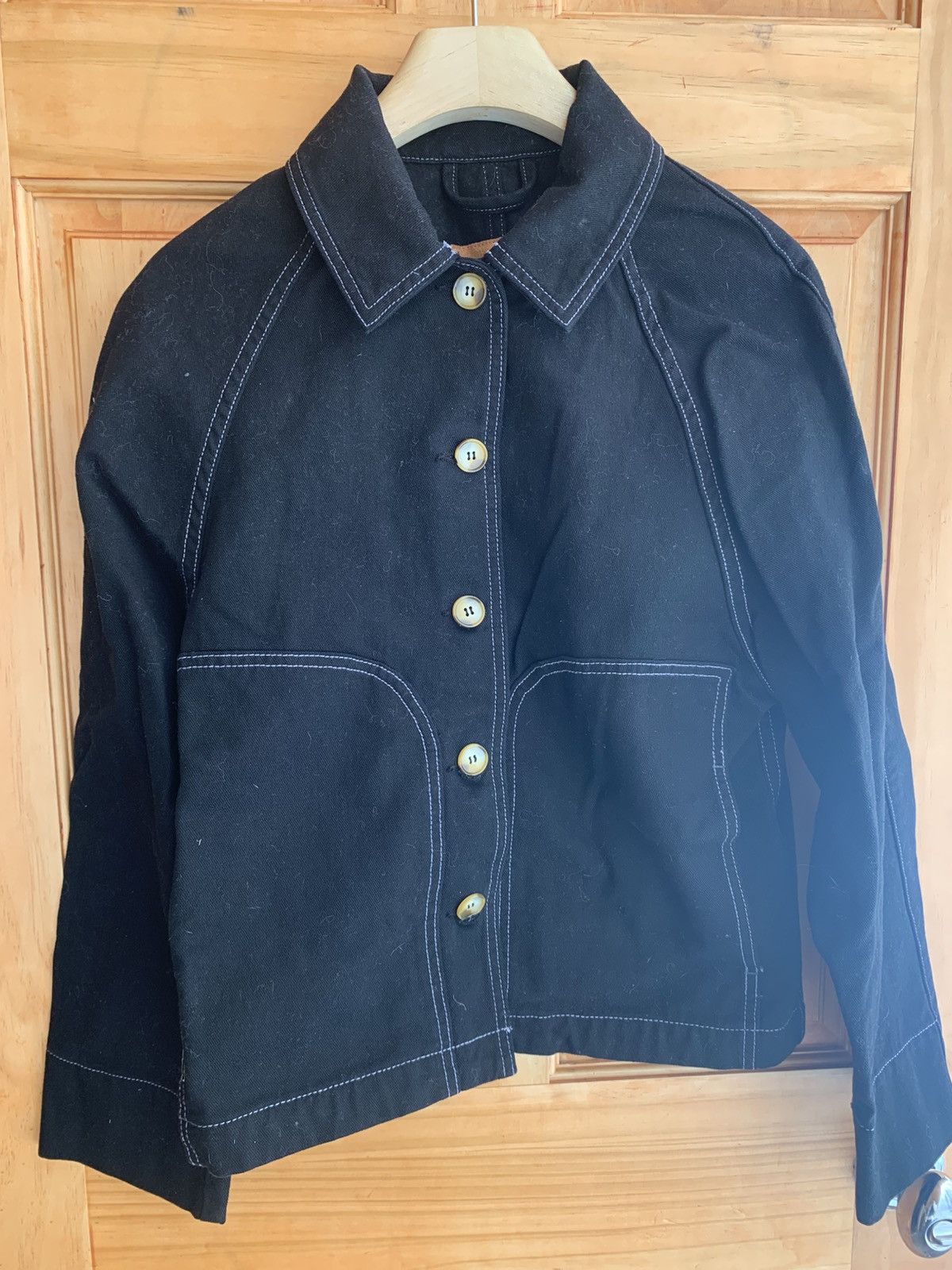 Other atelierdelphine santana jacket contrast stitch Size S / US 4 / IT 40 - 1 Thumbnail