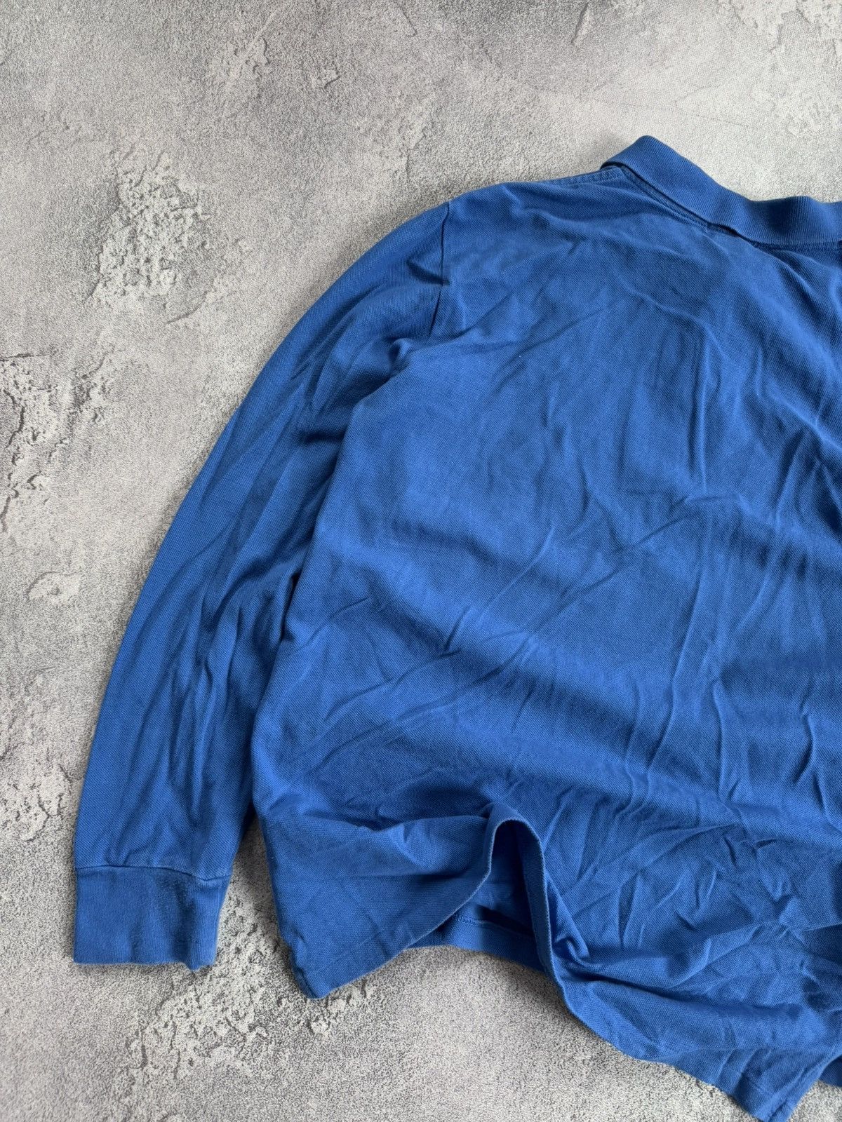 Polo Ralph Lauren × Ralph Lauren × Vintage Polo Ralph Lauren S/M polo long sleeve rugby T-shirt jumper Size US M / EU 48-50 / 2 - 17 Thumbnail