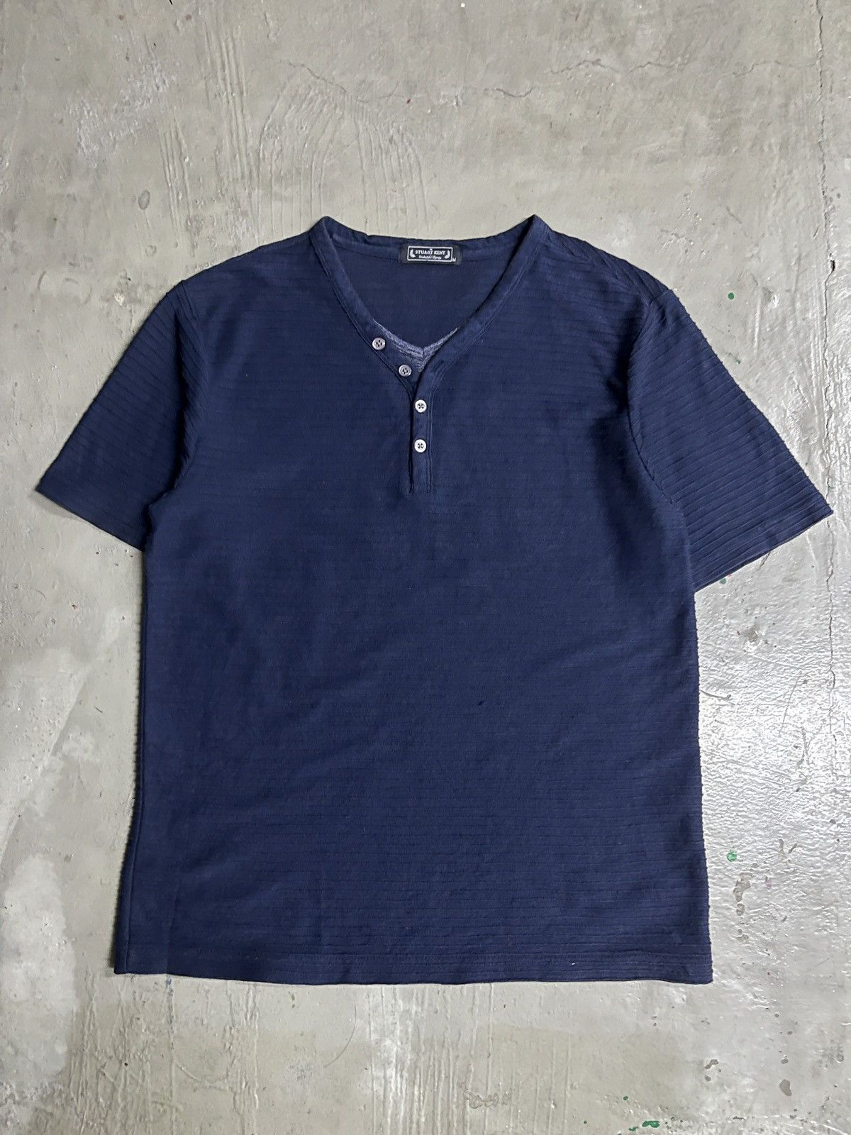 Greg Lauren Vintage Slub Henley Inspired Visvim Kapital RRL Greg Lauren Size US M / EU 48-50 / 2 - 3 Thumbnail