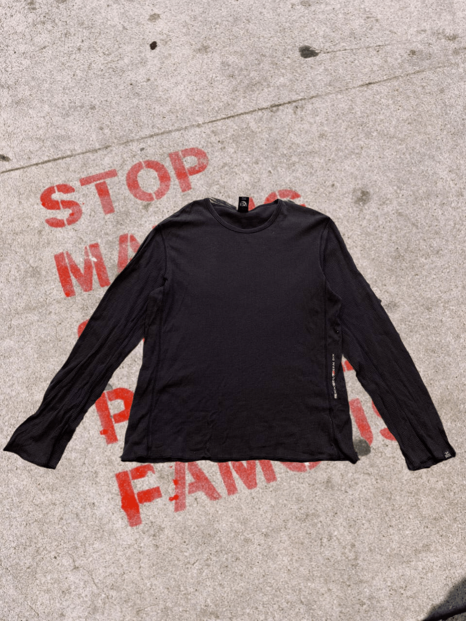 Diesel Vintage Y2K Diesel Long Sleeve Streetwear Japanese 90s Size US XL / EU 56 / 4 - 1 Thumbnail