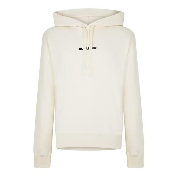 image of Jil Sander O1G2R1Mq0424 Hoodies In Ivory, Men's (Size Small)