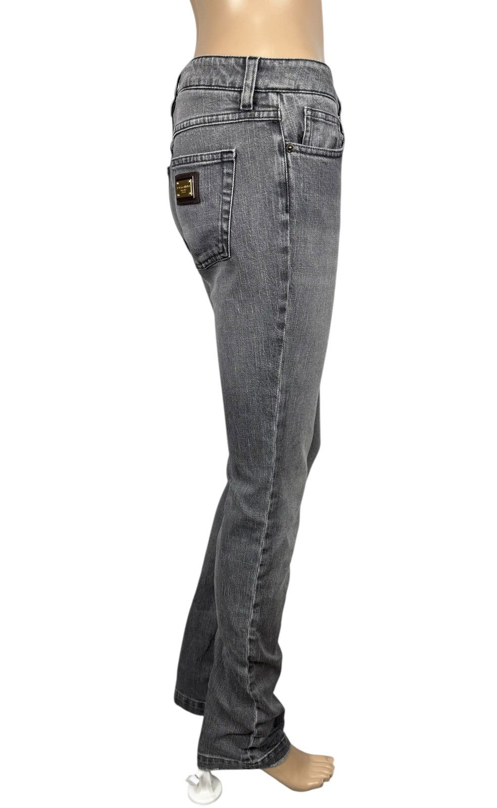 Dolce & Gabbana Dolce & Gabbana Bootcut Jeans Metal Logo size 38 Size 26" / US 2 / IT 38 - 8 Thumbnail