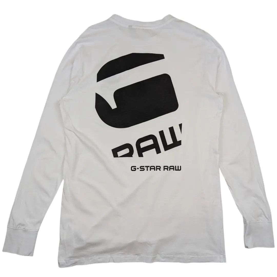 G-Star G-STAR RAW Big Logo Long Sleeve Shirt Size US L / EU 52-54 / 3 - 5 Thumbnail