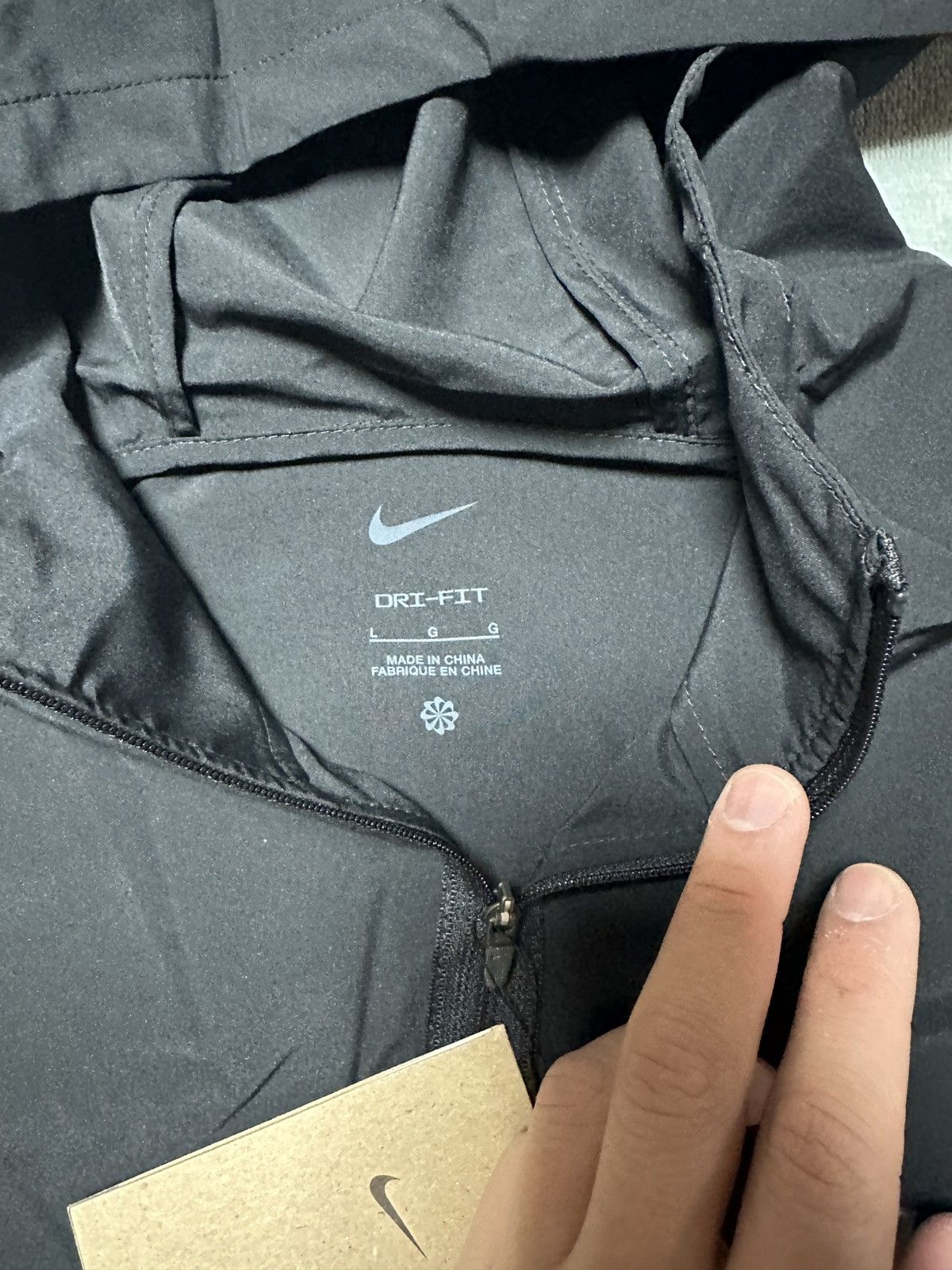 Nike New Nike Size Large Dry Fit Versatile Foam Running Jacket Size US L / EU 52-54 / 3 - 7 Thumbnail