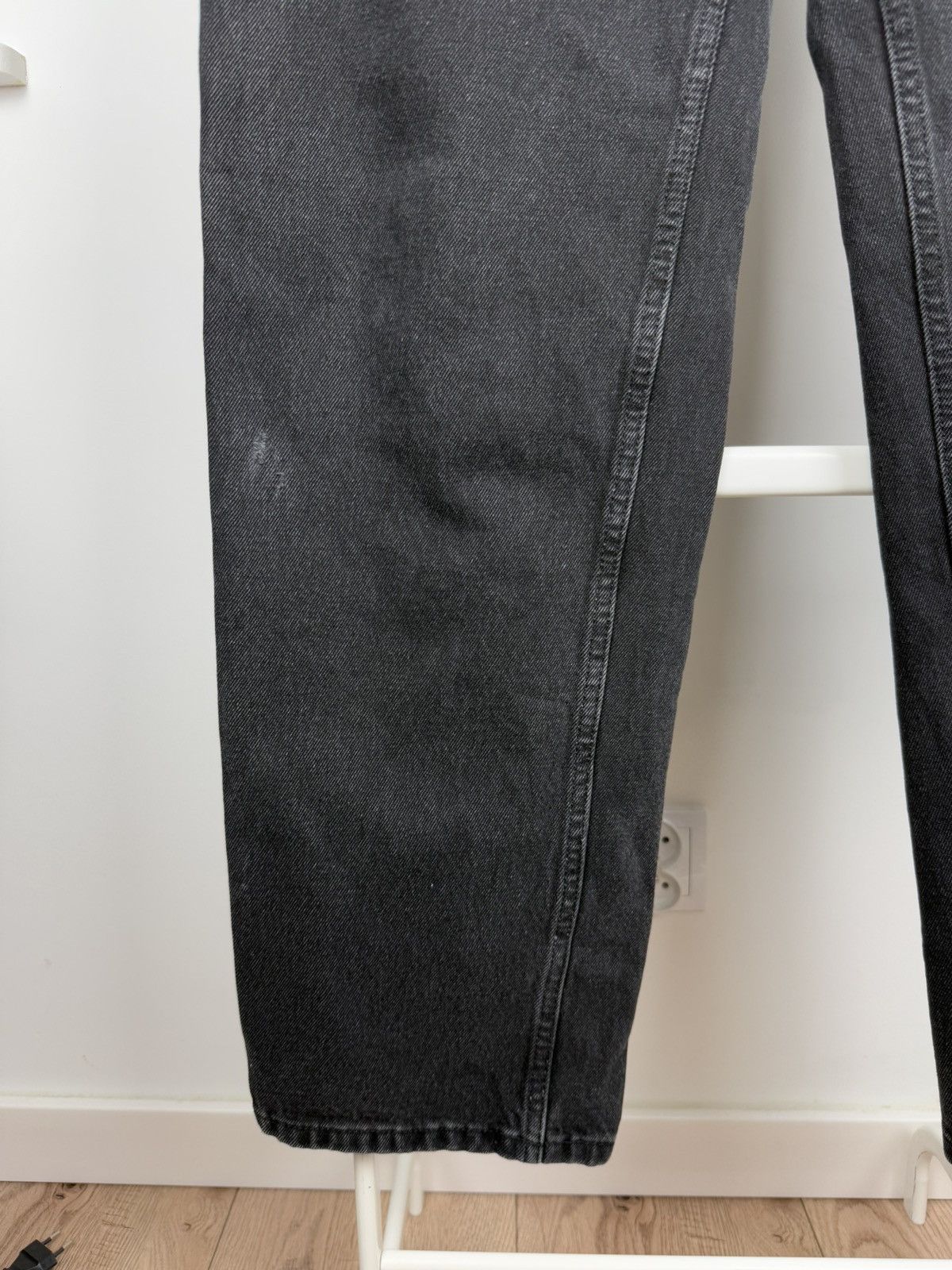 Karl Kani Karl Kani Washed Black Denim Jeans Pants Size US 31 - 9 Thumbnail