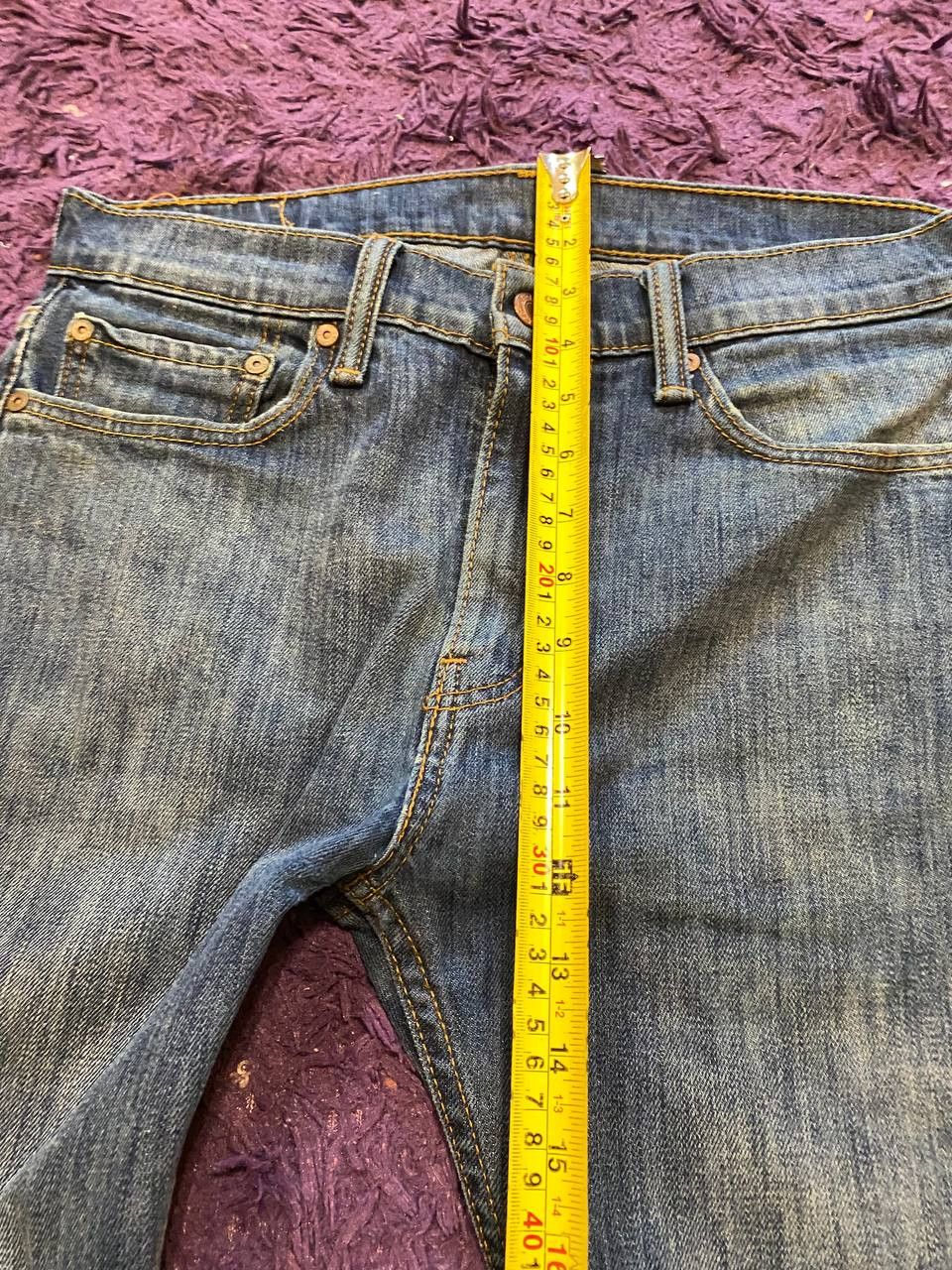 Levi's vintage Levi's jeans streetwear Y2K Size US 34 / EU 50 - 8 Thumbnail