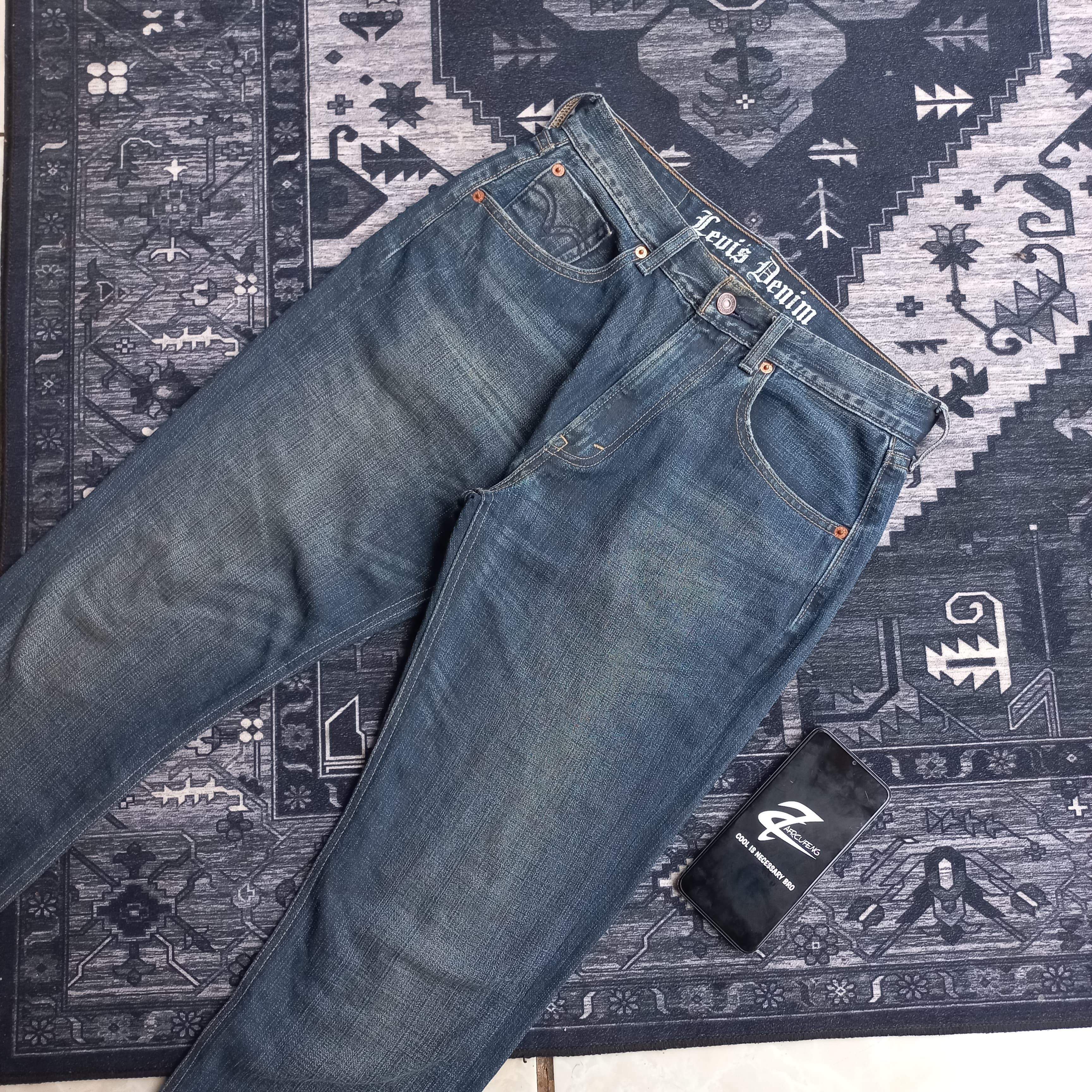 Levi's Levi 514 vintage Made In China Size US 28 / EU 44 - 4 Thumbnail
