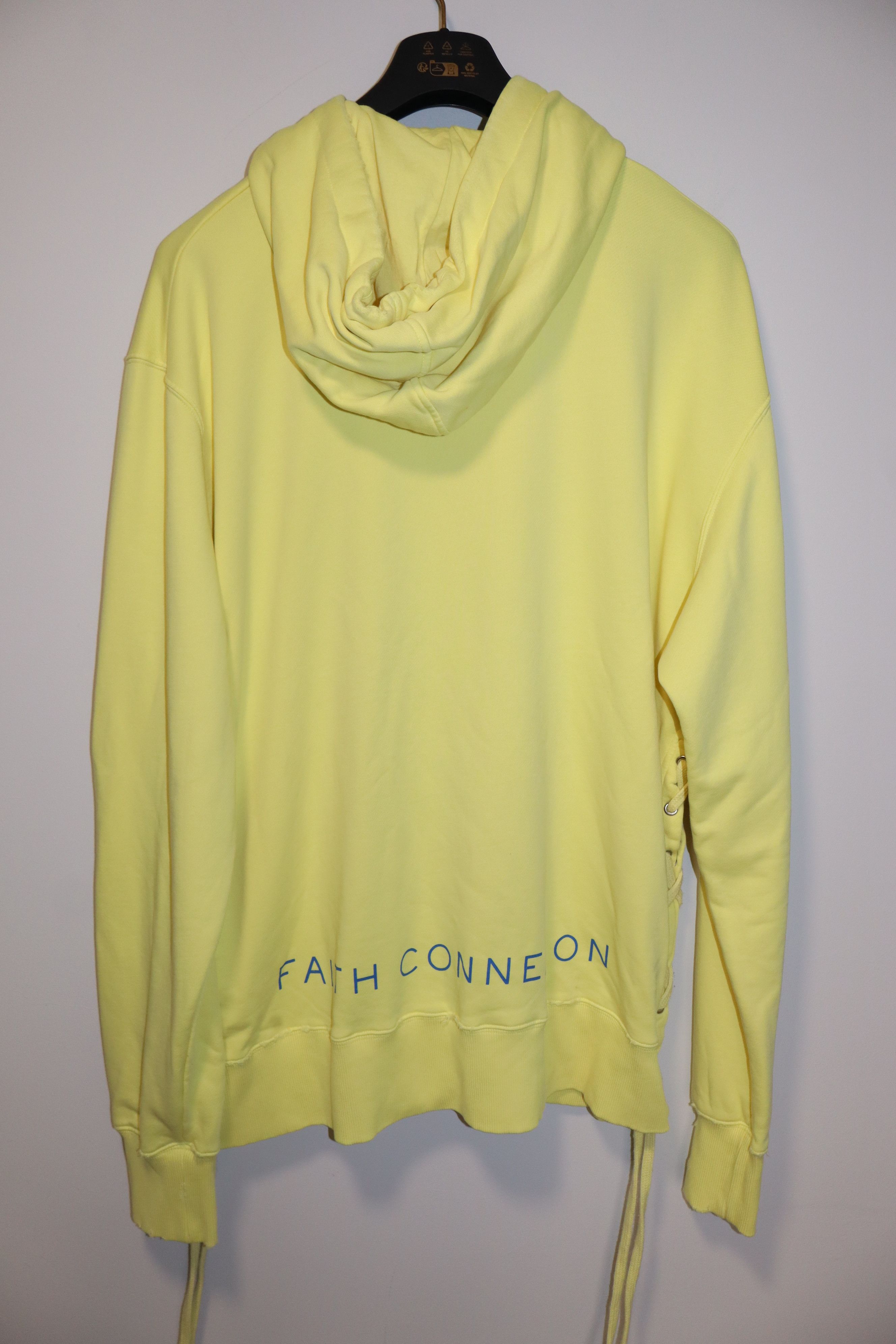 Faith Connexion Logo print destroy hoodie Size US M / EU 48-50 / 2 - 7 Thumbnail