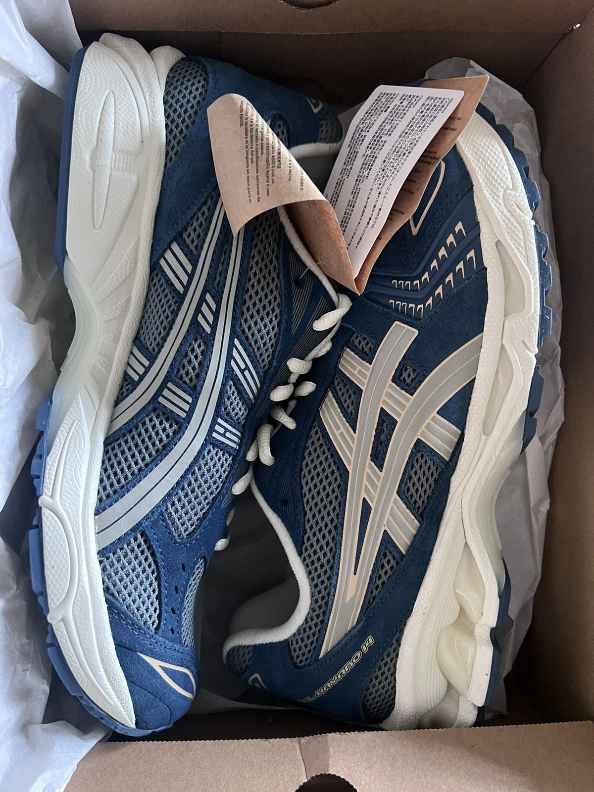 Asics Gel kayano 14 dark pewter seal grey | Grailed
