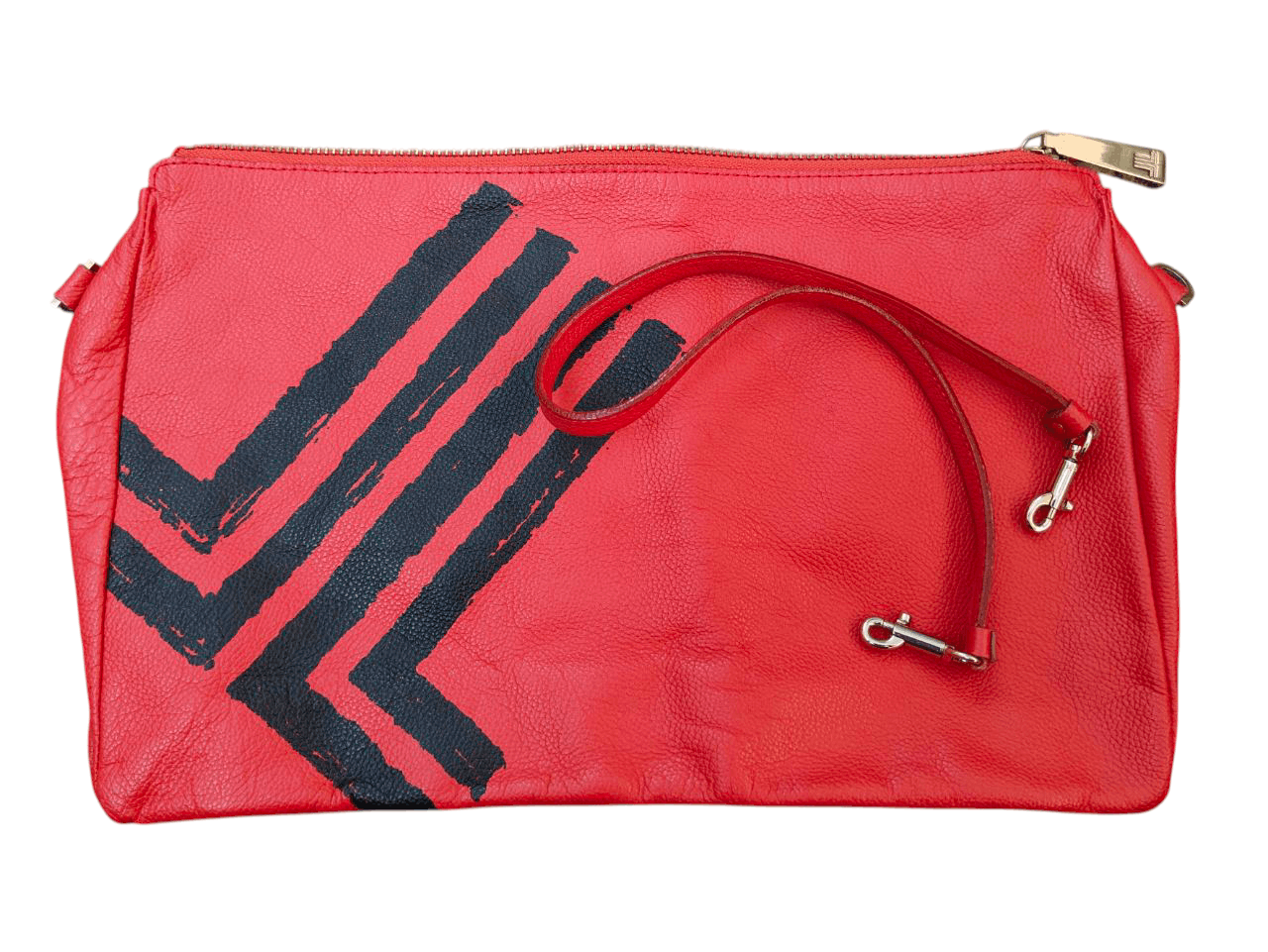 Lanvin × Leather Lanvin Leather Clutch Bag Size ONE SIZE - 5 Thumbnail