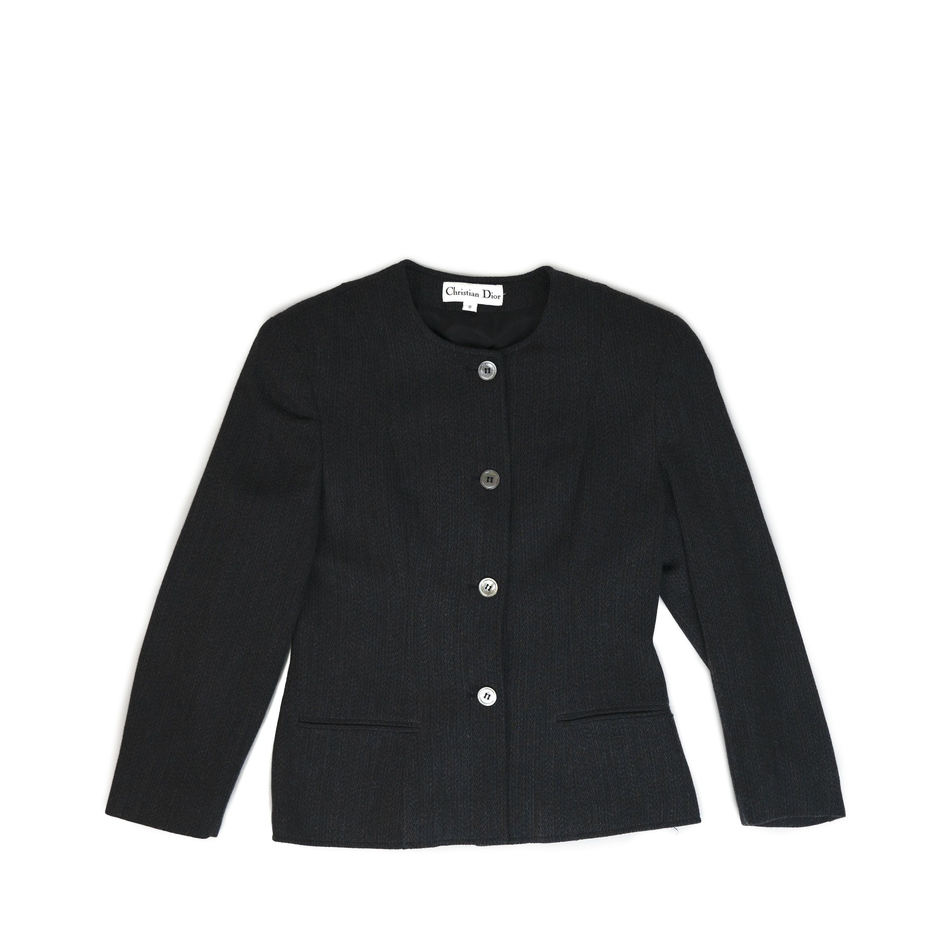Christian Dior Monsieur Vintage Grey Christian Dior Blazer Size M / US 6-8 / IT 42-44 - 1 Thumbnail