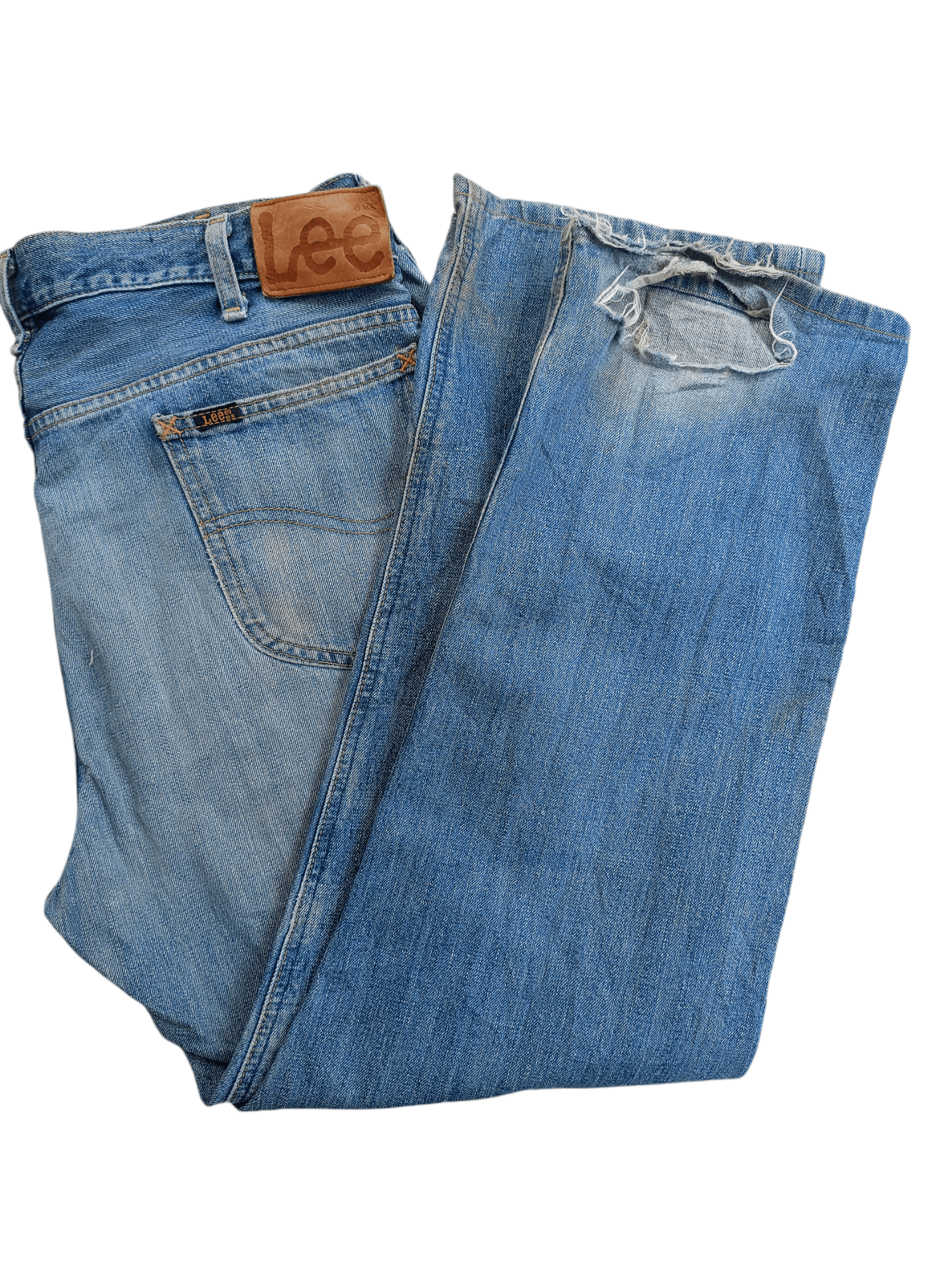 Lee × Vintage LEE Riders Vintage Streetwear Denim Size US 36 / EU 52 - 25 Thumbnail