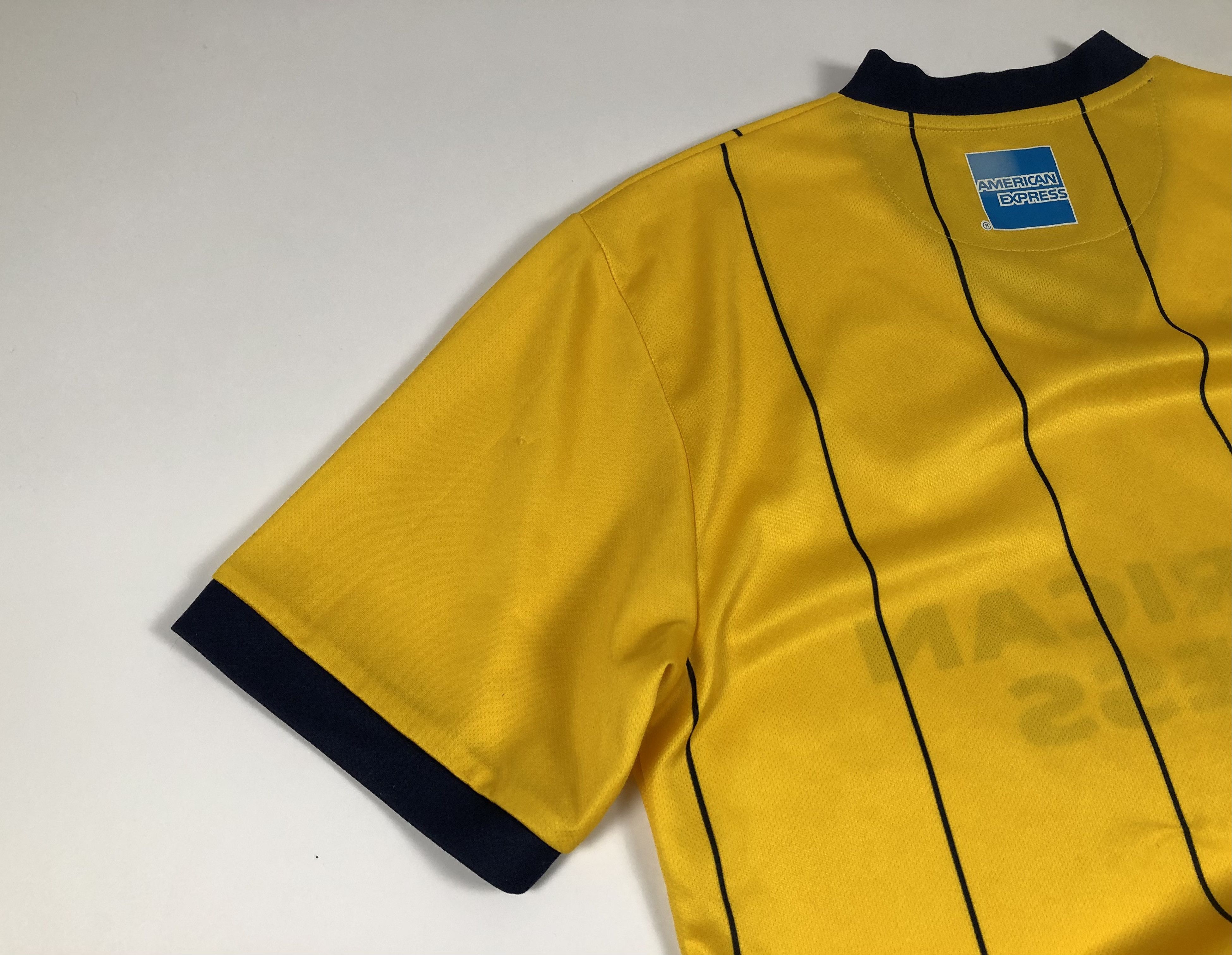 Errea Errea Brighton Hove Albion 2013-2014 Away Soccer Jersey Size US S / EU 44-46 / 1 - 7 Thumbnail
