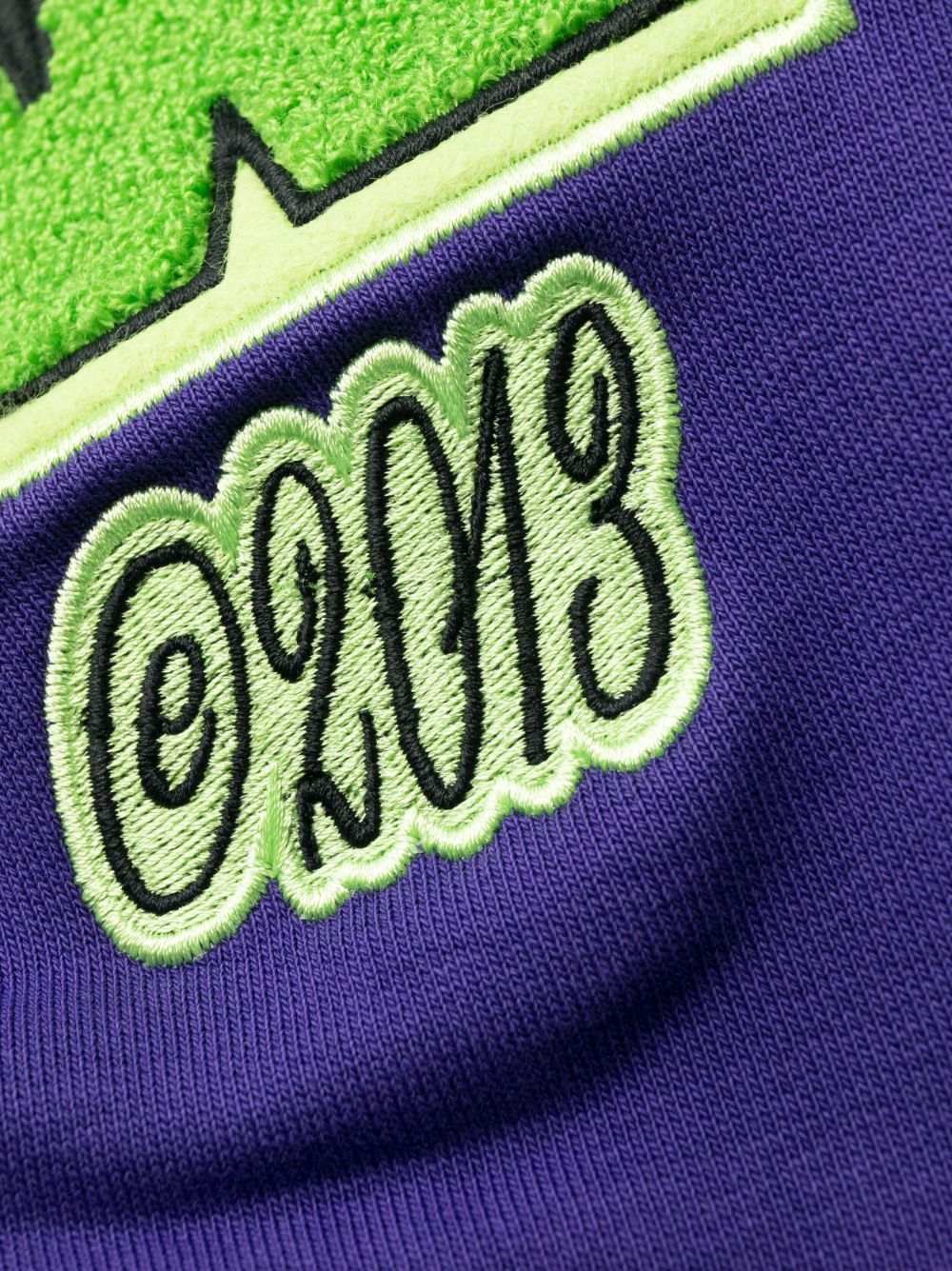Off-White o1mle1124 Varsity Patch Swseatpant & Joggers in Purple Size US 34 / EU 50 - 6 Thumbnail
