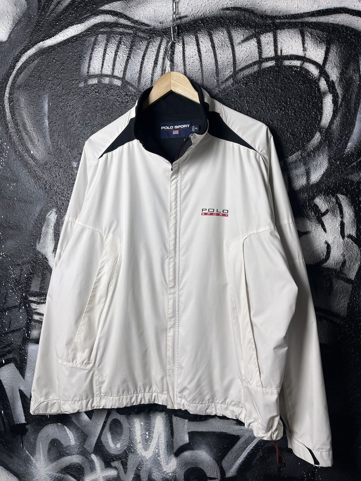 Polo Ralph Lauren × Vintage Polo Sport Ralph Lauren Track Top Jacket Mens Size XL Size US XL / EU 56 / 4 - 1 Thumbnail