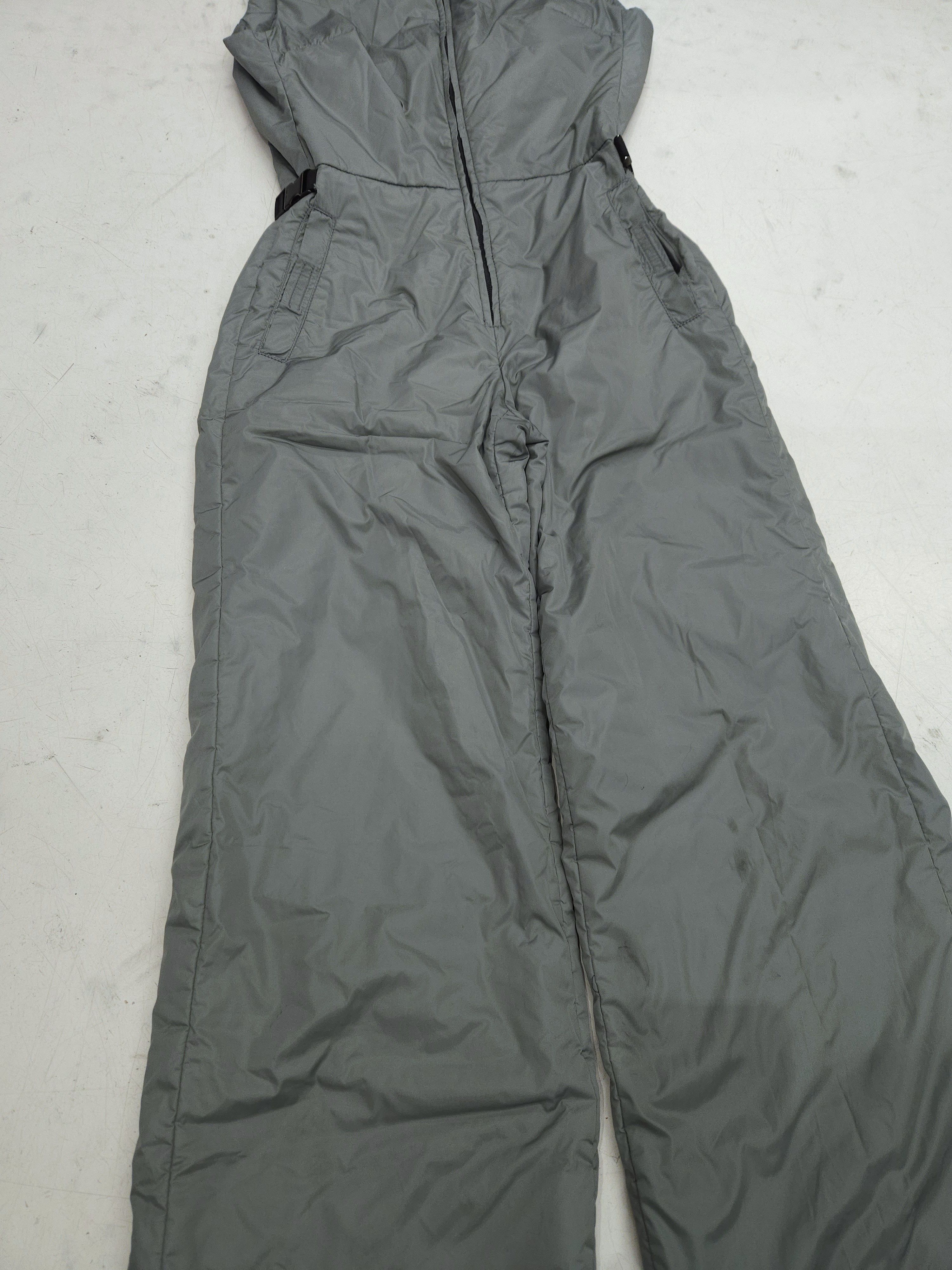 Prada Archive y2k prada sport red tab nylon one piece jumpsuit Size S / US 4 / IT 40 - 4 Thumbnail