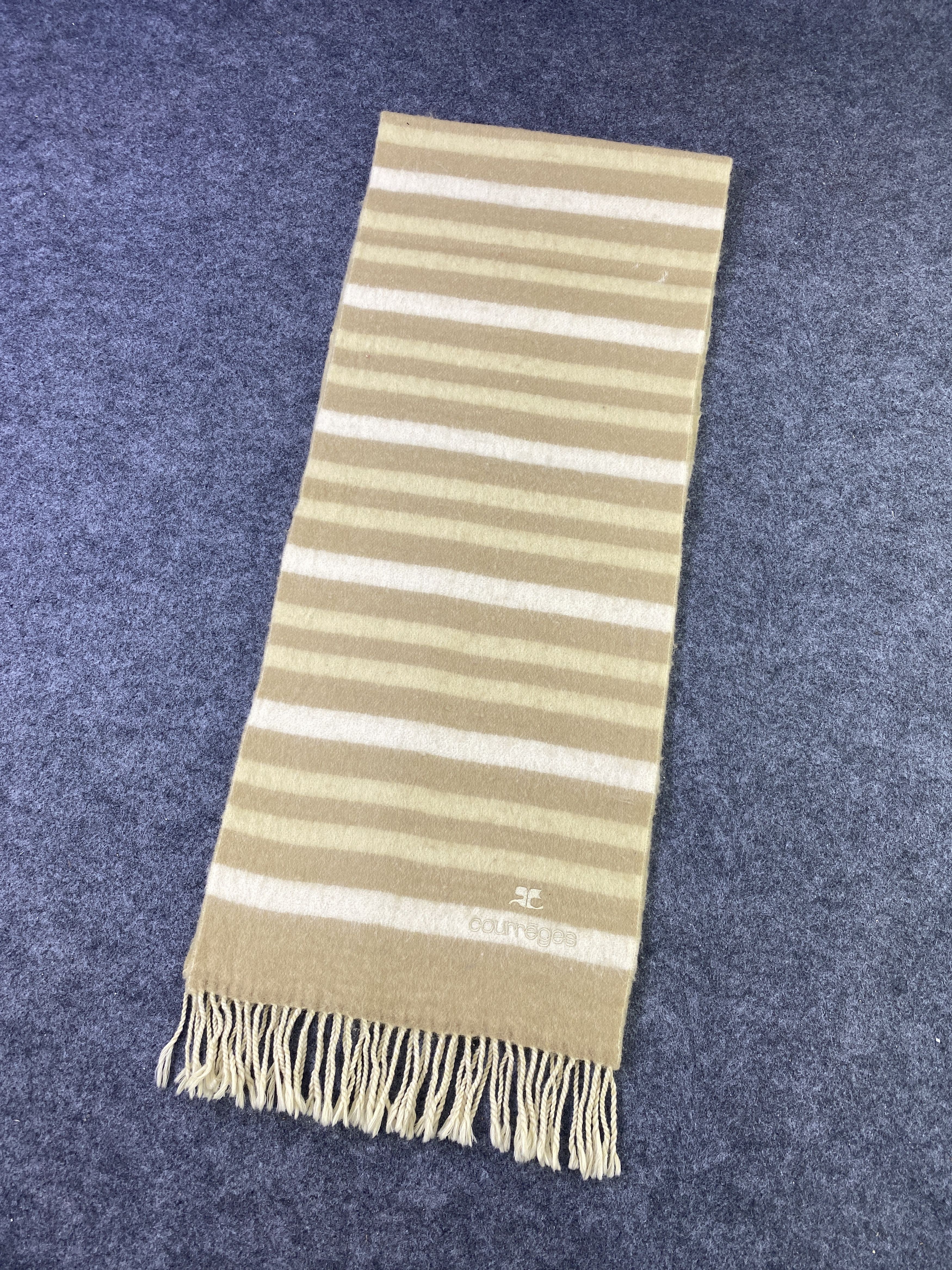 Courreges Courreges Scarf / Muffler / Neckwear -T694 Size ONE SIZE - 2 Thumbnail