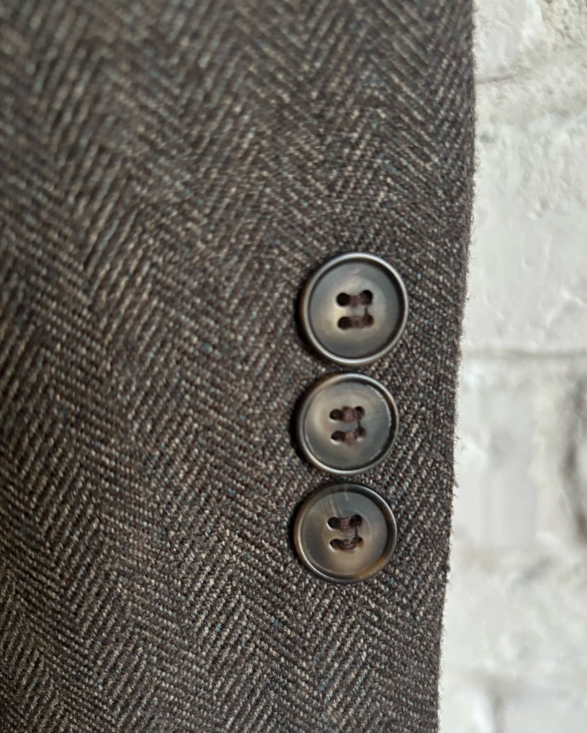 ジャケット・アウター 80s patagonia travel tweed sport coat Vtg 80s TRAVEL SMITH Mens 42L Sport Coat Blazer Jacket Wool