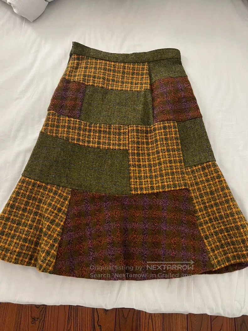 Comme des Garcons Comme Des Garcons size S Woolen Skirt Size 23" - 3 Thumbnail