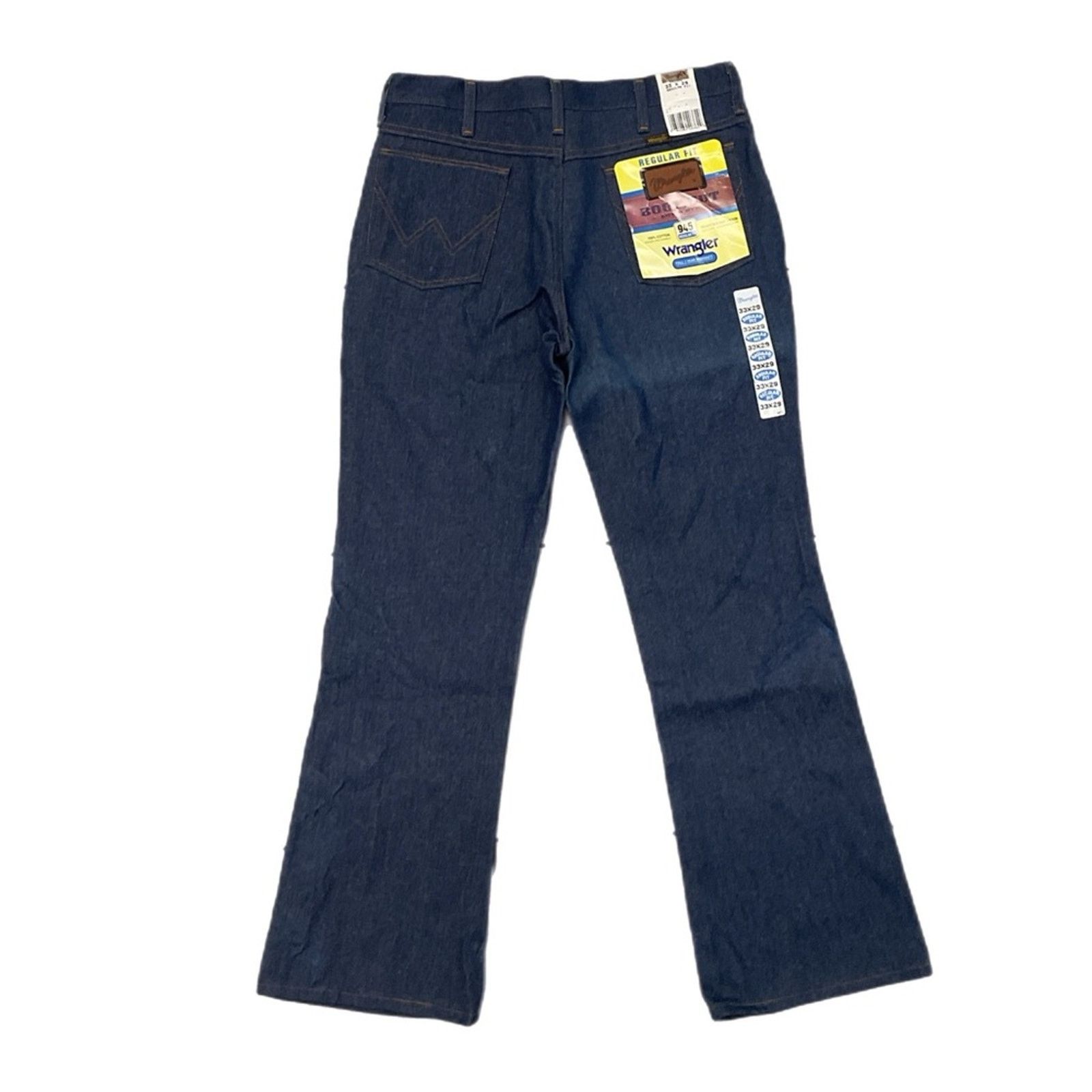 Wrangler Deadstock 90s Wrangler 945 Bootcut Authentic Jeans Size US 33 - 2 Thumbnail