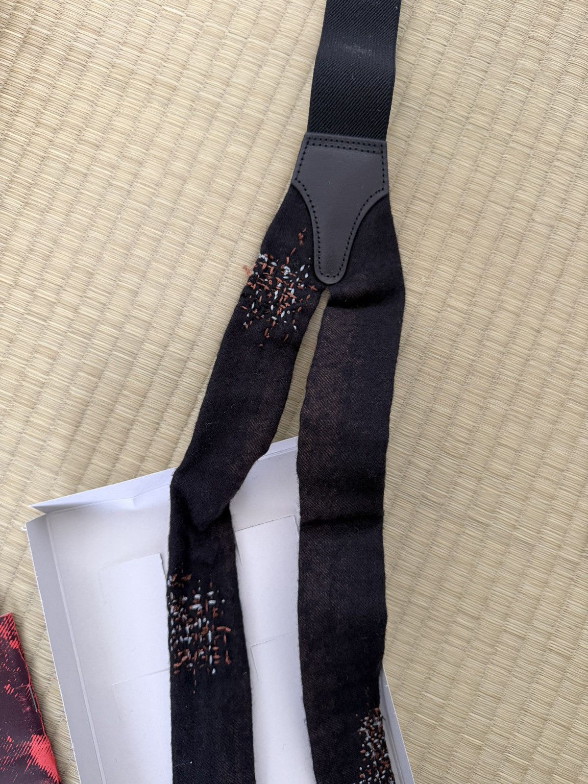Archivio J.M. Ribot Archivio JM Ribot Braces Boro Stitching Size ONE SIZE - 3 Thumbnail