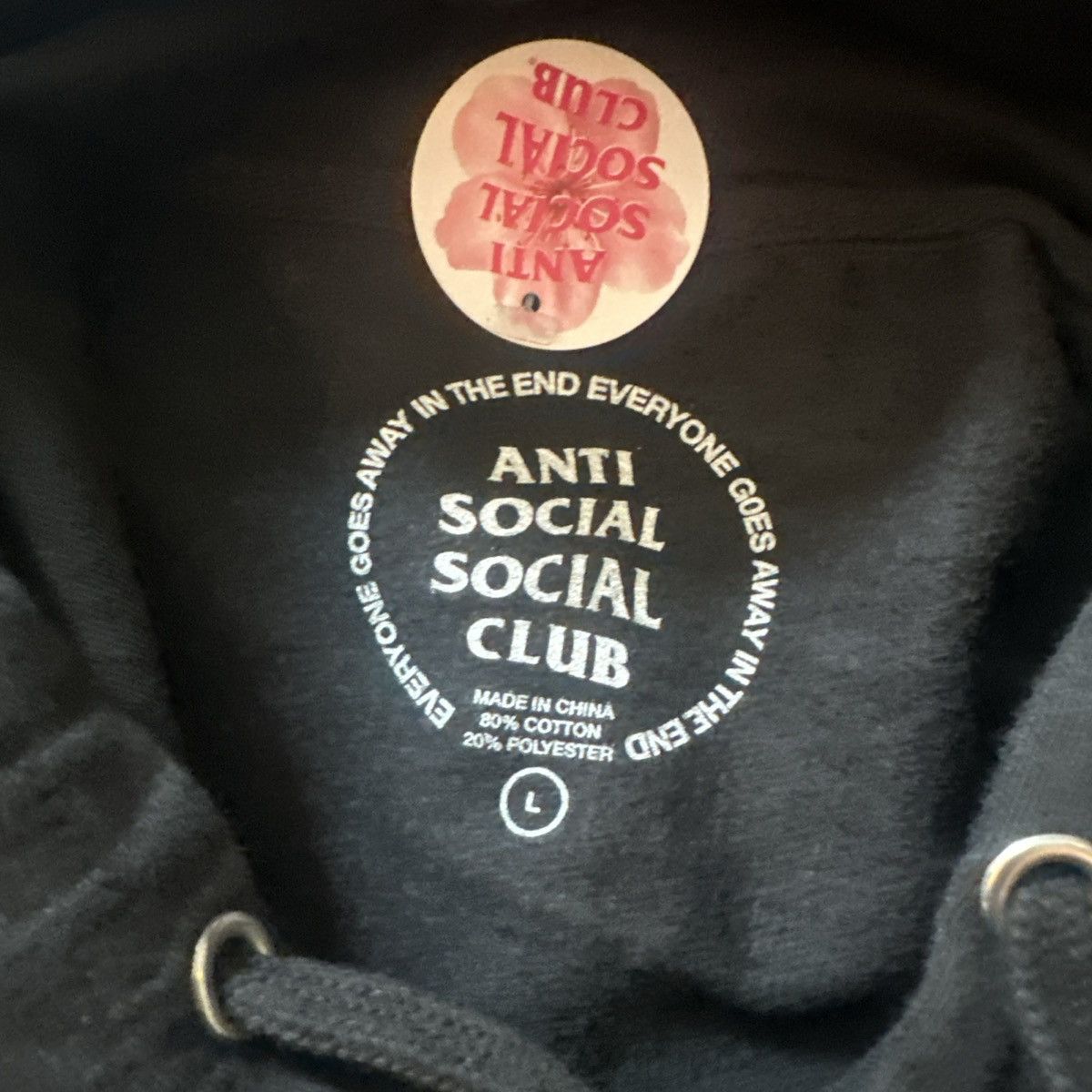 Anti Social Social Club Anti-Social Social Club ASSC Ghost Berlin Hoodie - Black - L Size US L / EU 52-54 / 3 - 6 Thumbnail
