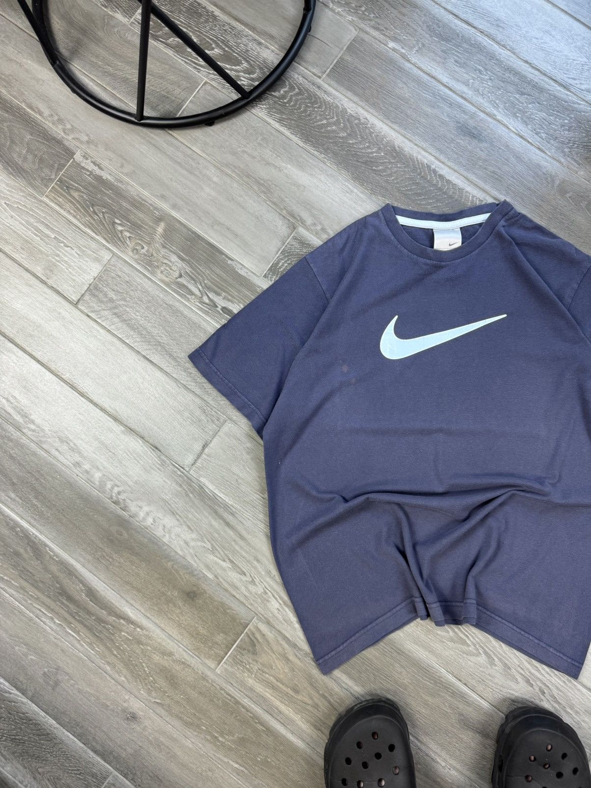 Vintage Vintage Nike Challenge Court Centre Logo Tee Size US L / EU 52-54 / 3 - 2 Thumbnail