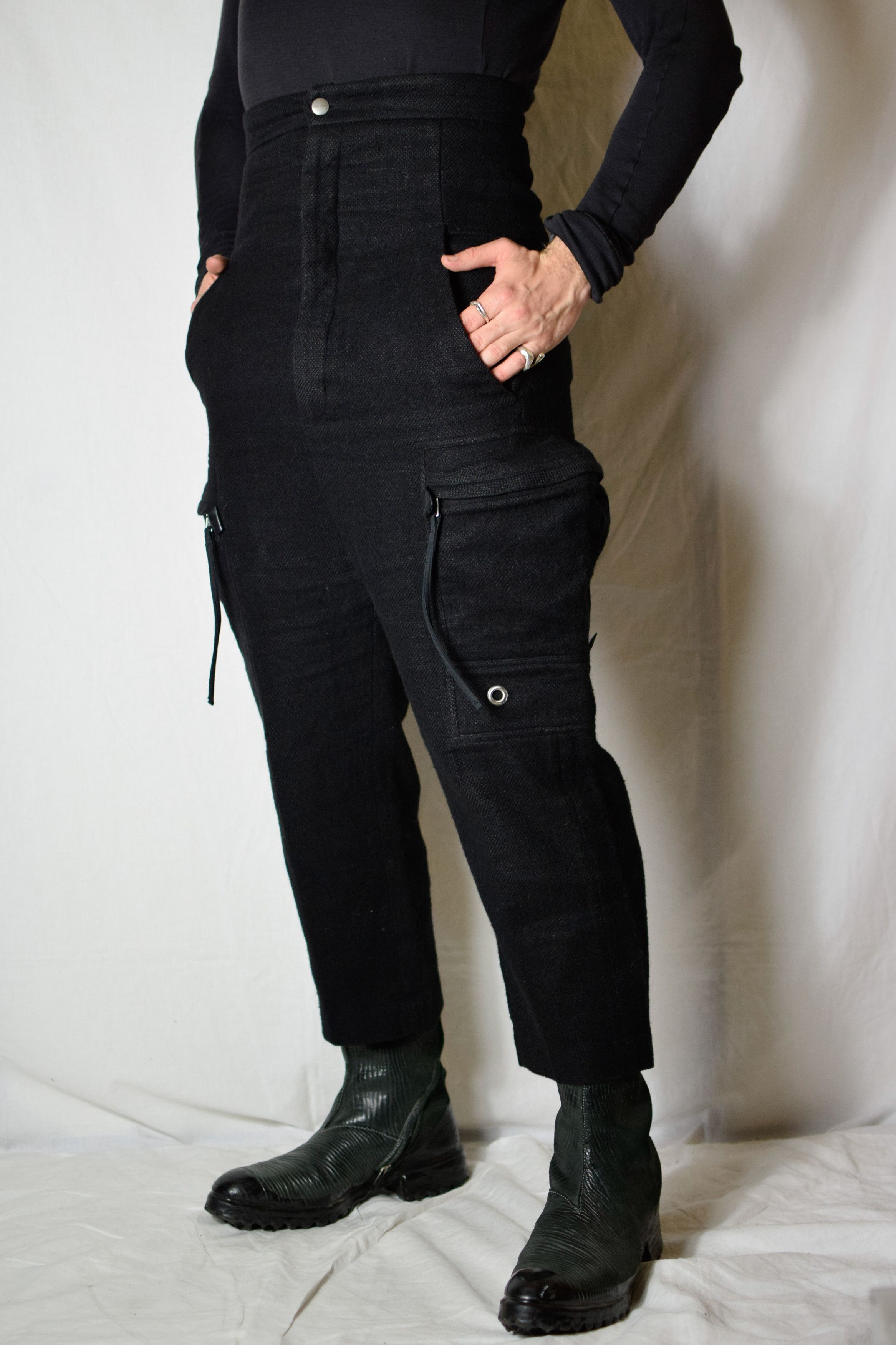 Rick Owens FW18 SISYPHUS SOULTRAIN TROUSERS | Grailed